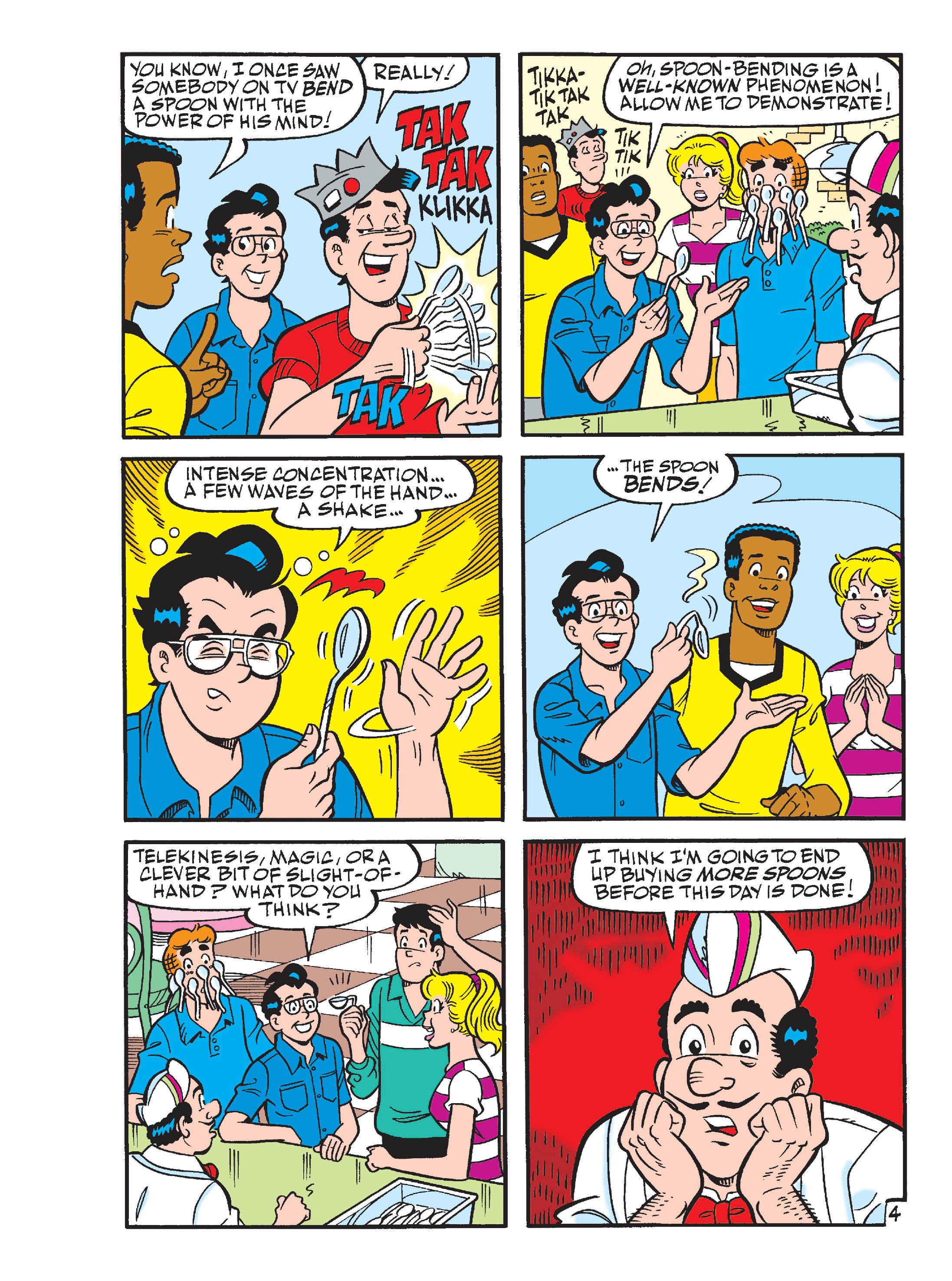 Read online Jughead and Archie Double Digest comic -  Issue #14 - 119