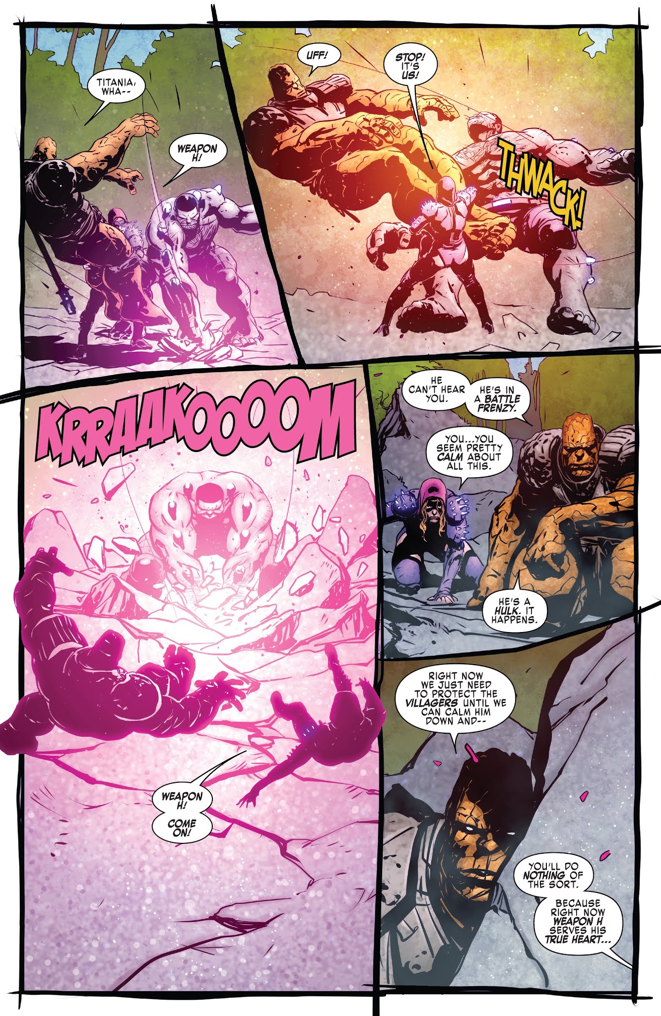 Read online Weapon H comic -  Issue #11 - 6