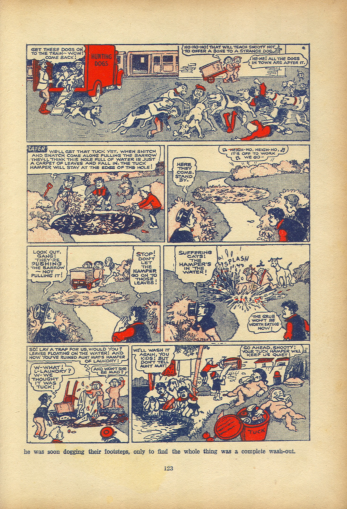 Read online The Beano Book (Annual) comic -  Issue #1950 - 123