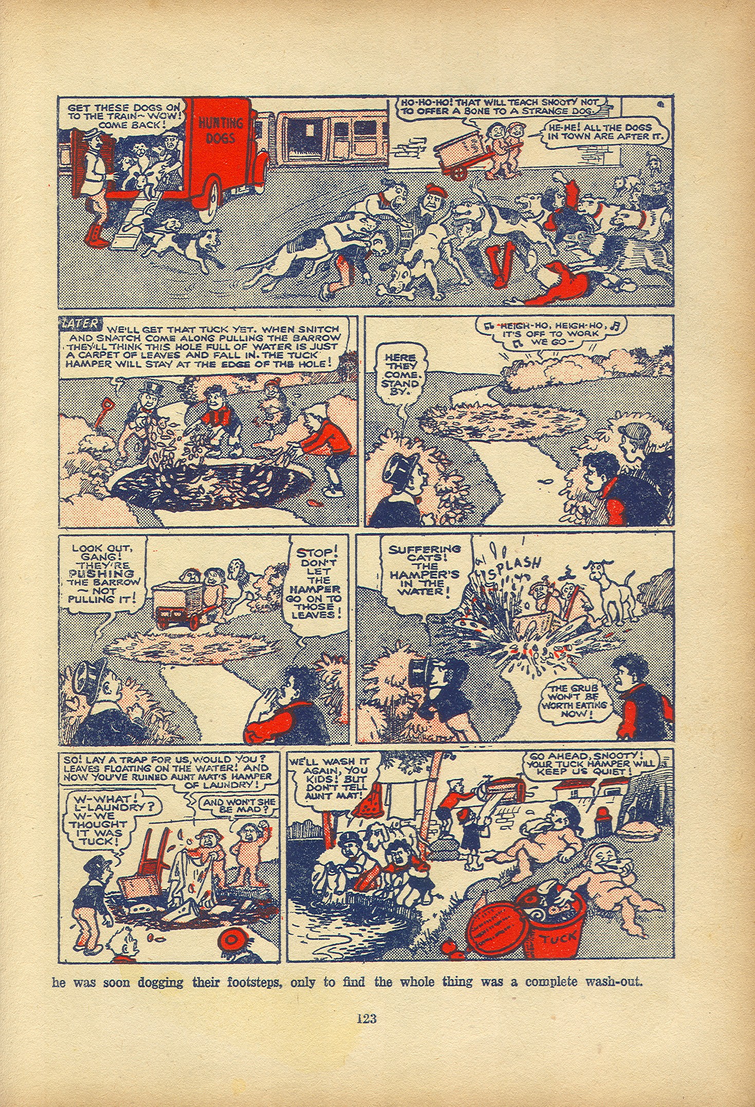 Read online The Beano Book (Annual) comic -  Issue #1950 - 123