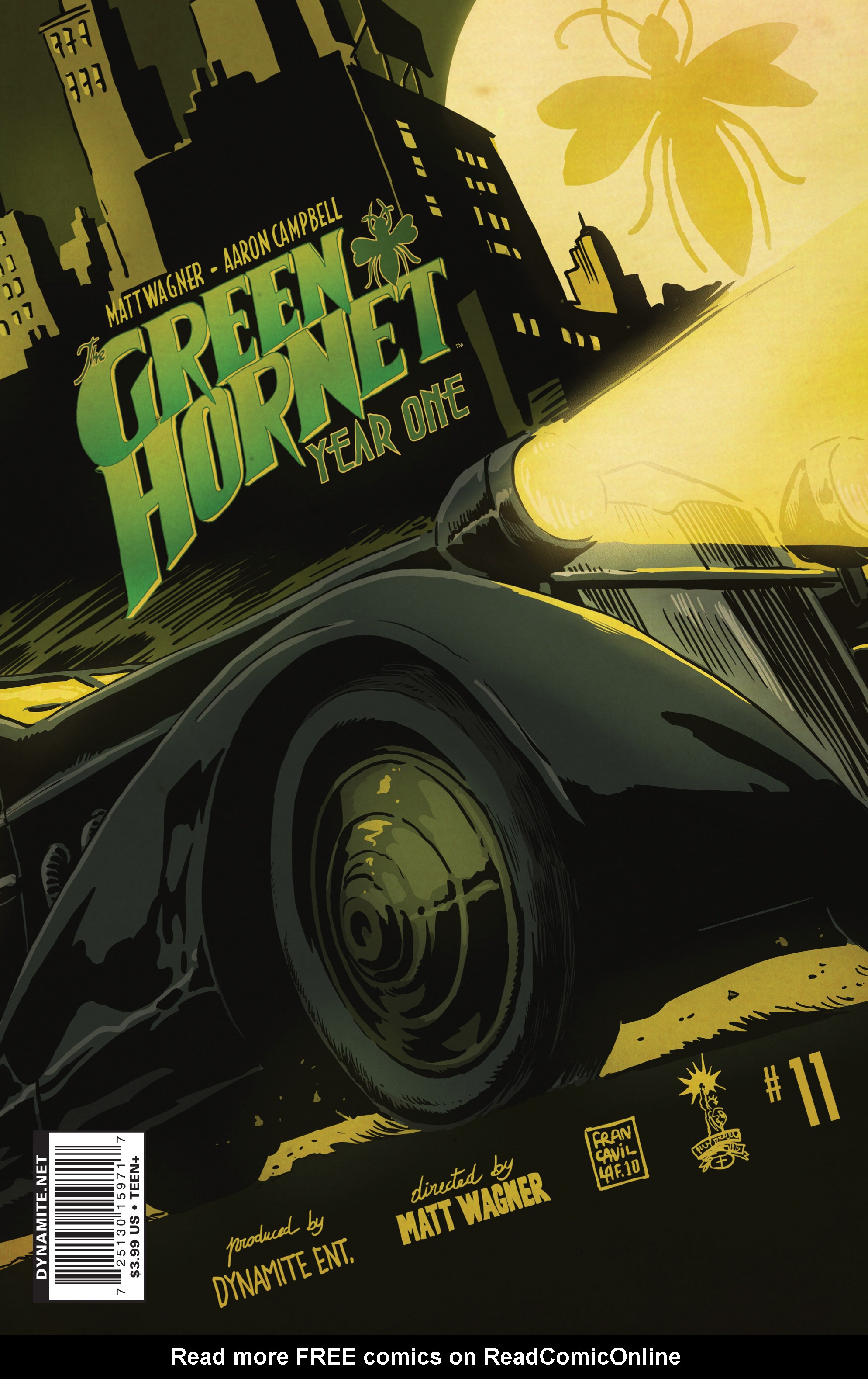 Green Hornet: Year One Issue #11 #12 - English 1