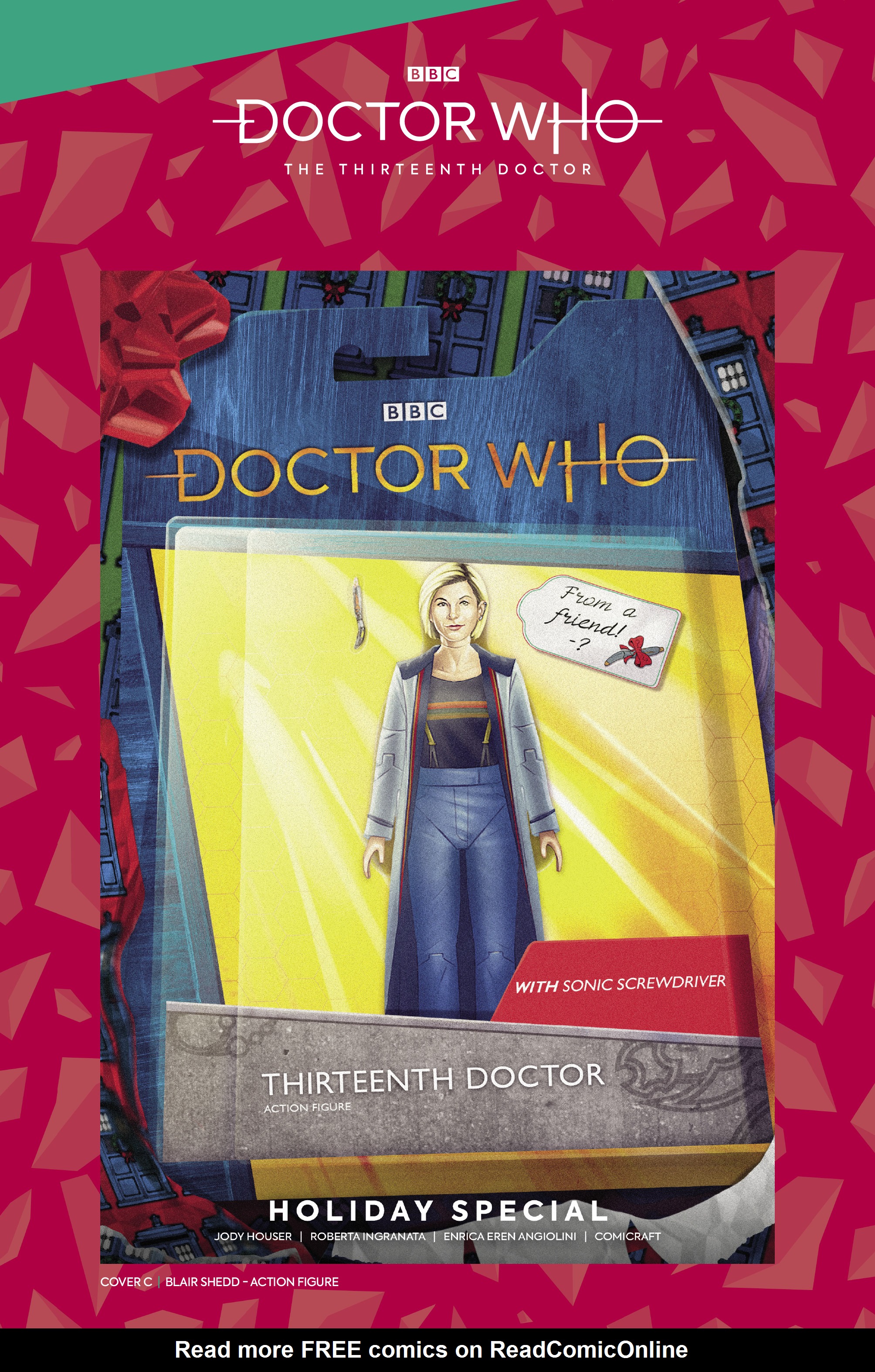 Read online Doctor Who: The Thirteenth Doctor Holiday Special comic -  Issue #1 - 44