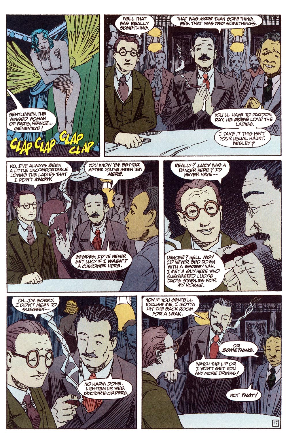 Sandman Mystery Theatre Issue #23 #24 - English 17