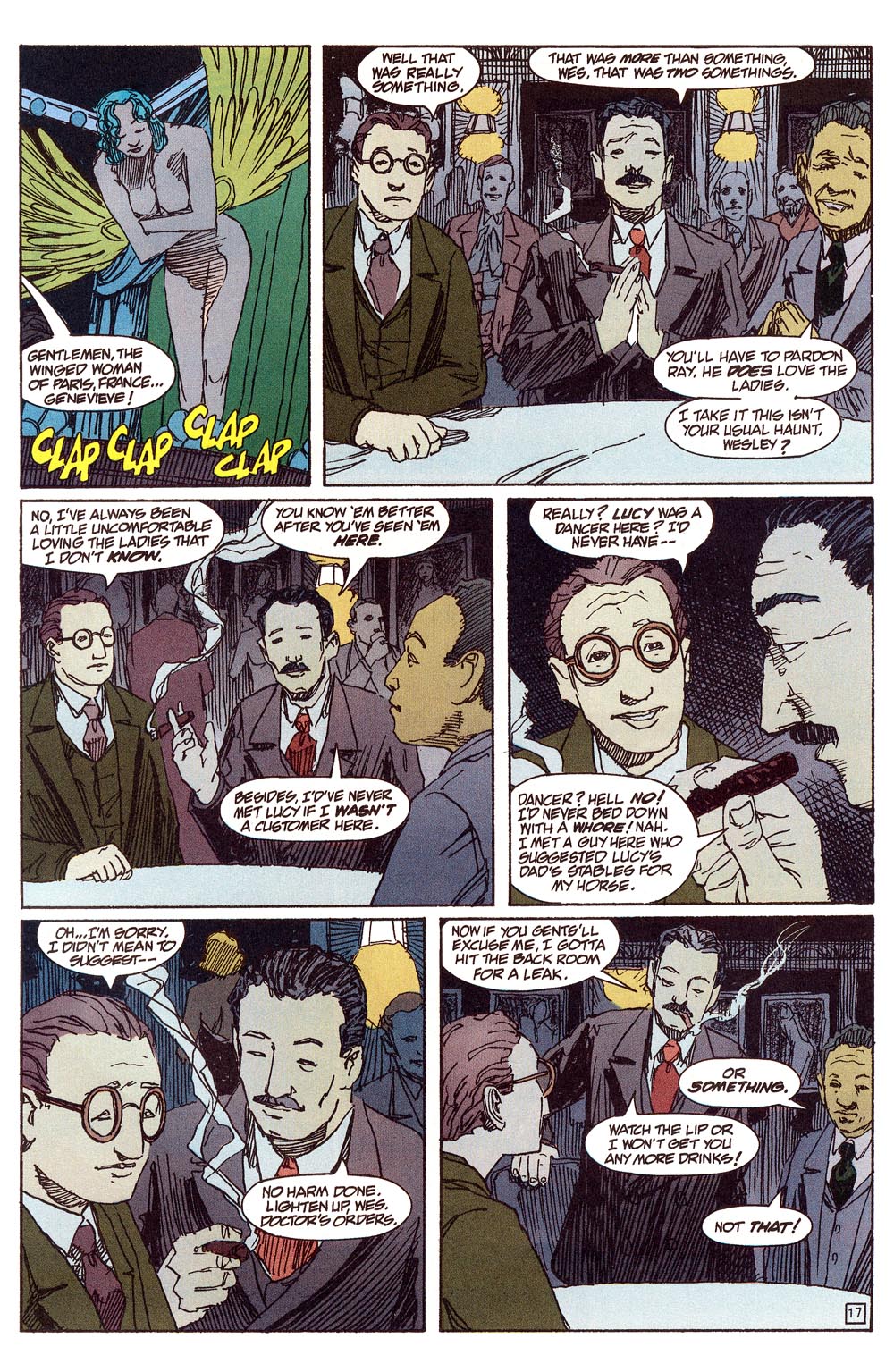 Read online Sandman Mystery Theatre comic -  Issue #23 - 17