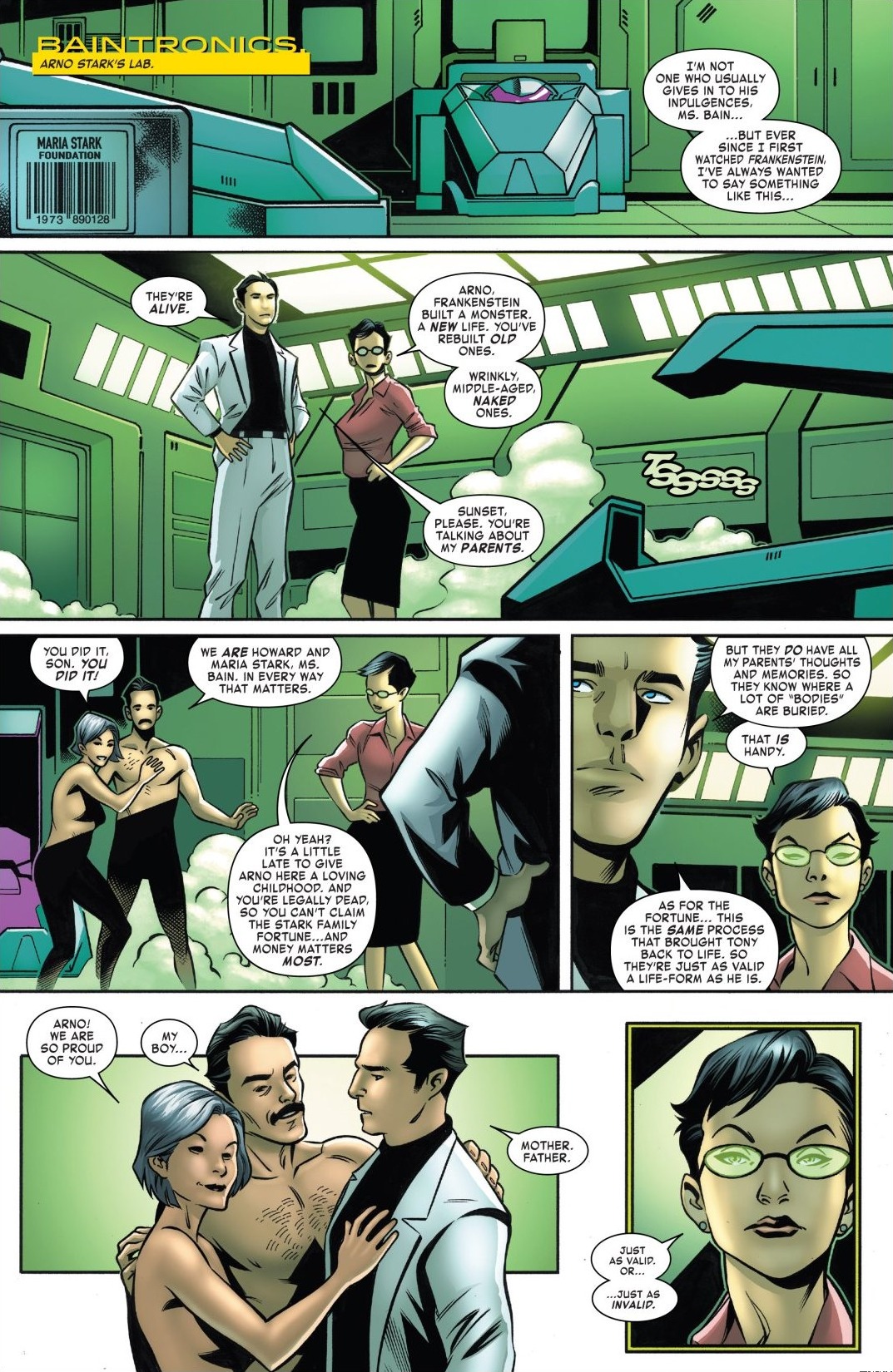 Read online Tony Stark: Iron Man comic -  Issue #18 - 16