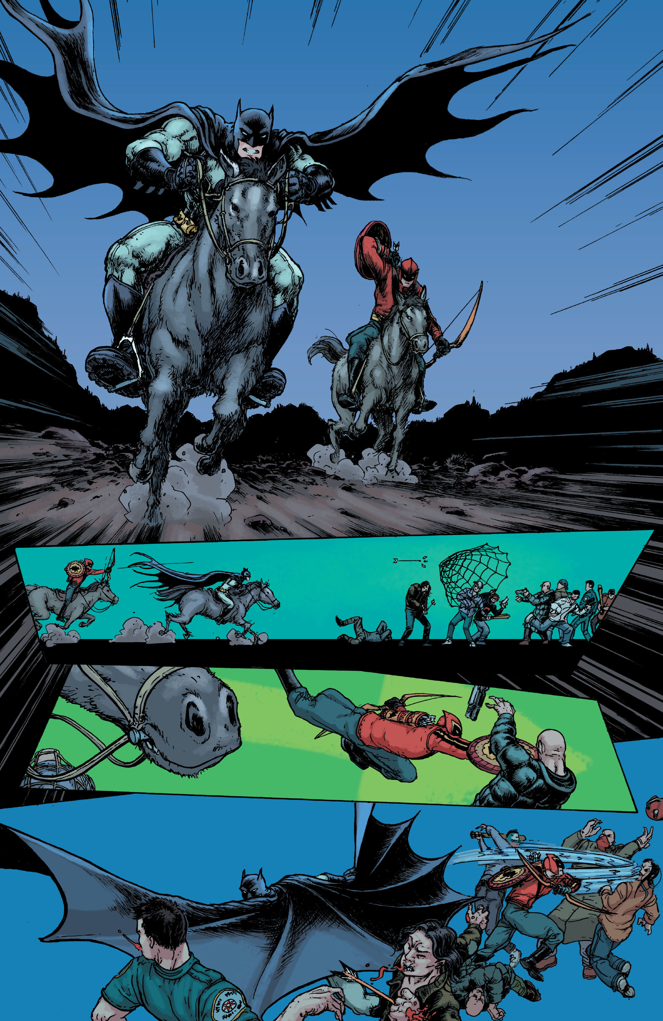 Read online Batman Incorporated (2011) comic -  Issue # _The Deluxe Edition (Part 2) - 57