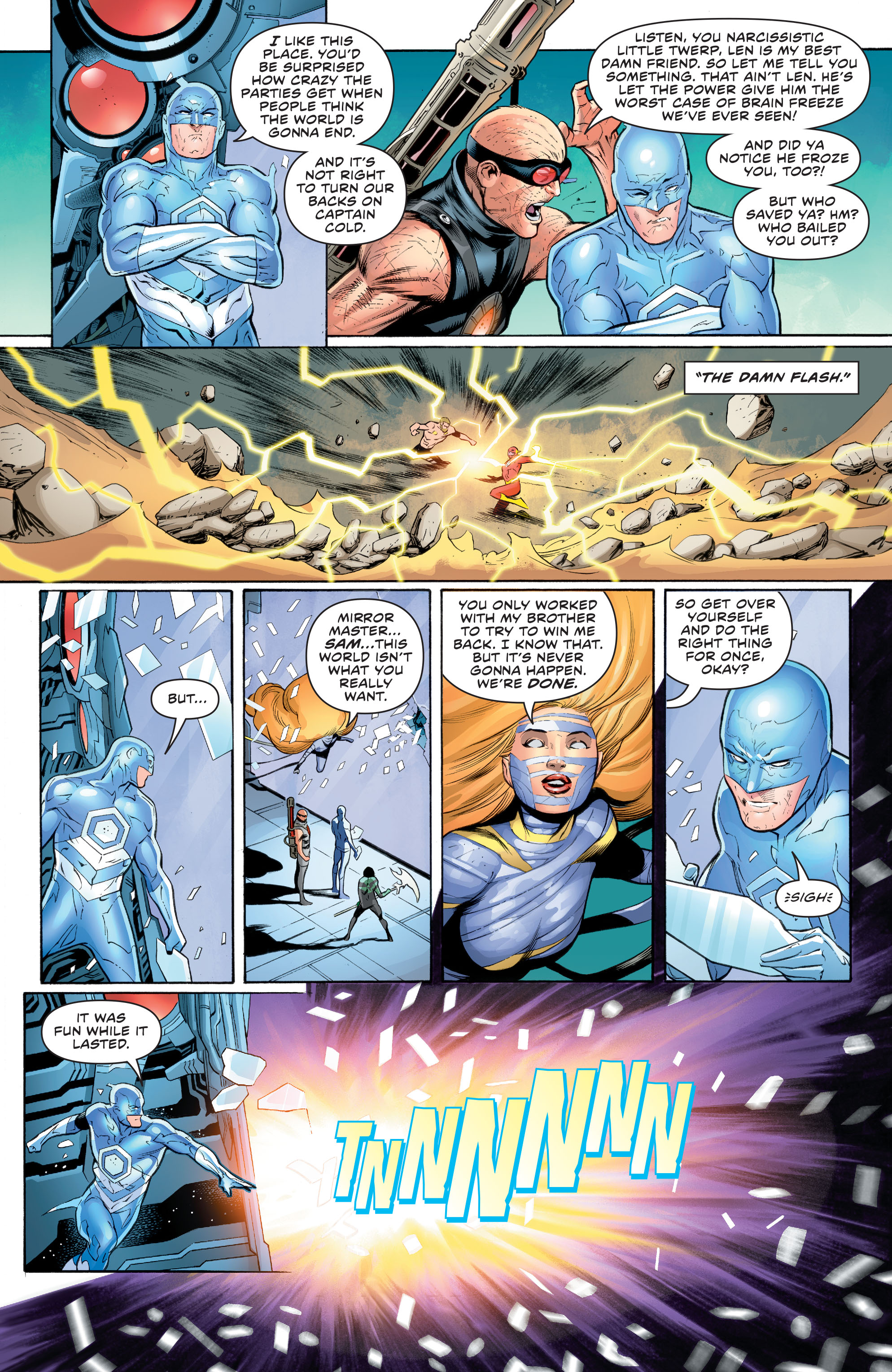 Read online The Flash (2016) comic -  Issue #86 - 12