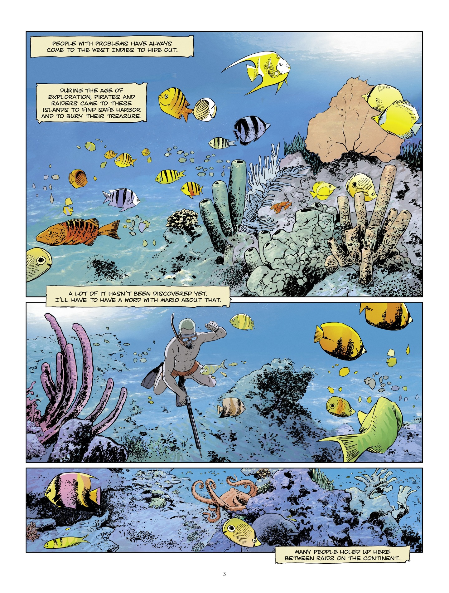 Read online Tango comic -  Issue #3 - 3