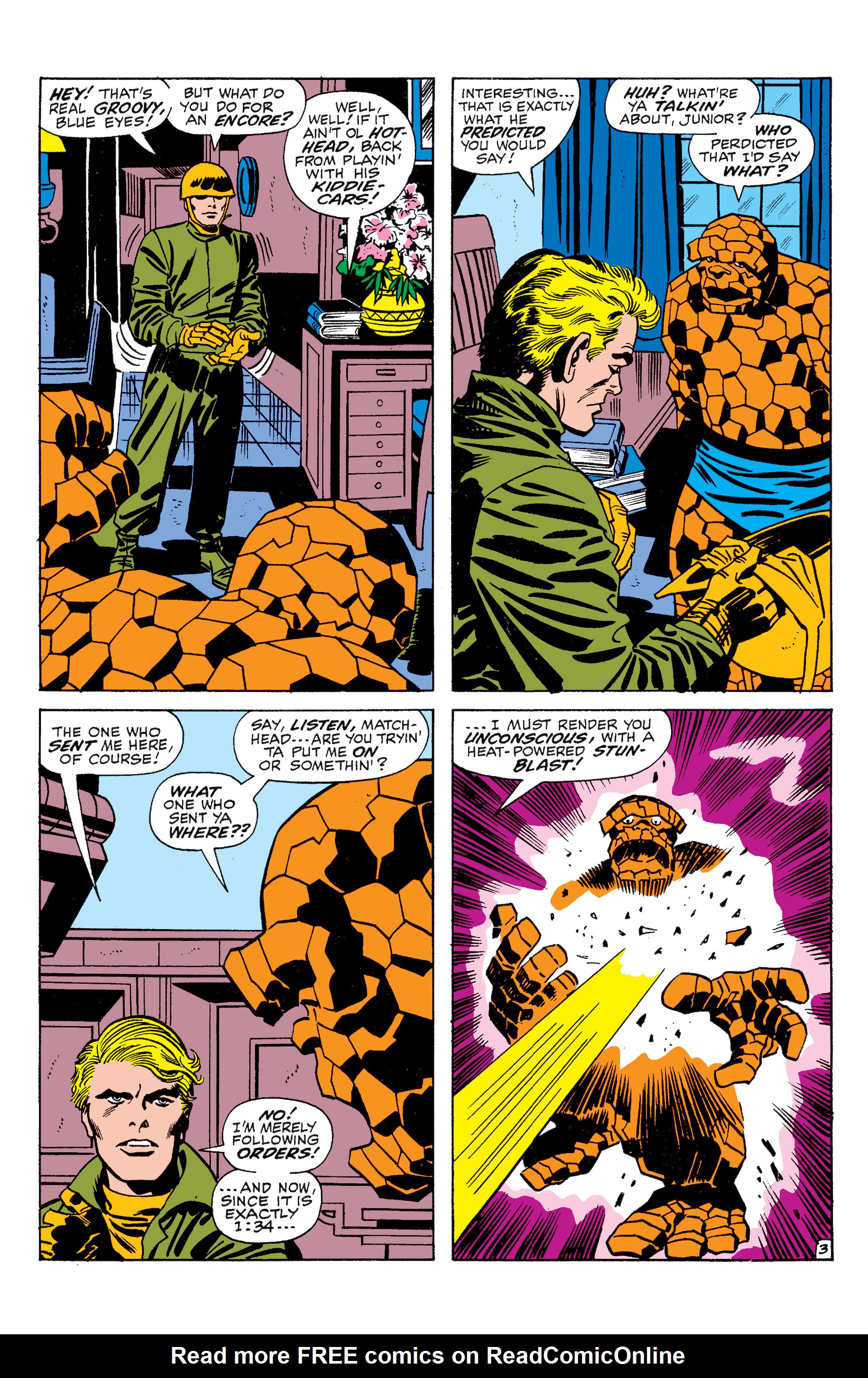 Read online Marvel Masterworks: The Fantastic Four comic -  Issue # TPB 10 (Part 1) - 53