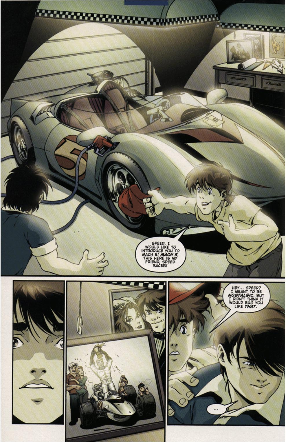 Read online Speed Racer comic -  Issue #3 - 7