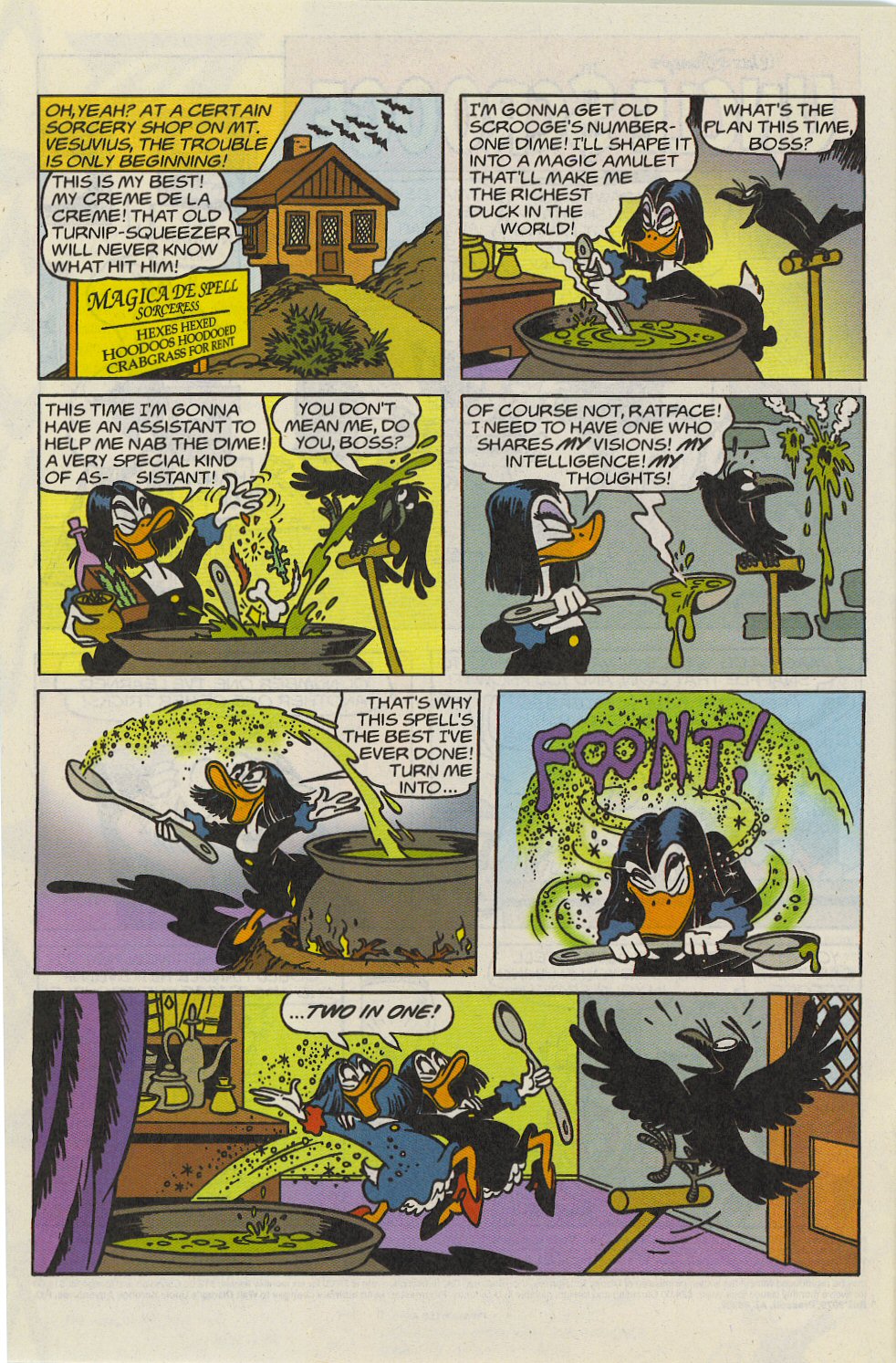 Read online Walt Disney's Uncle Scrooge Adventures comic -  Issue #44 - 4