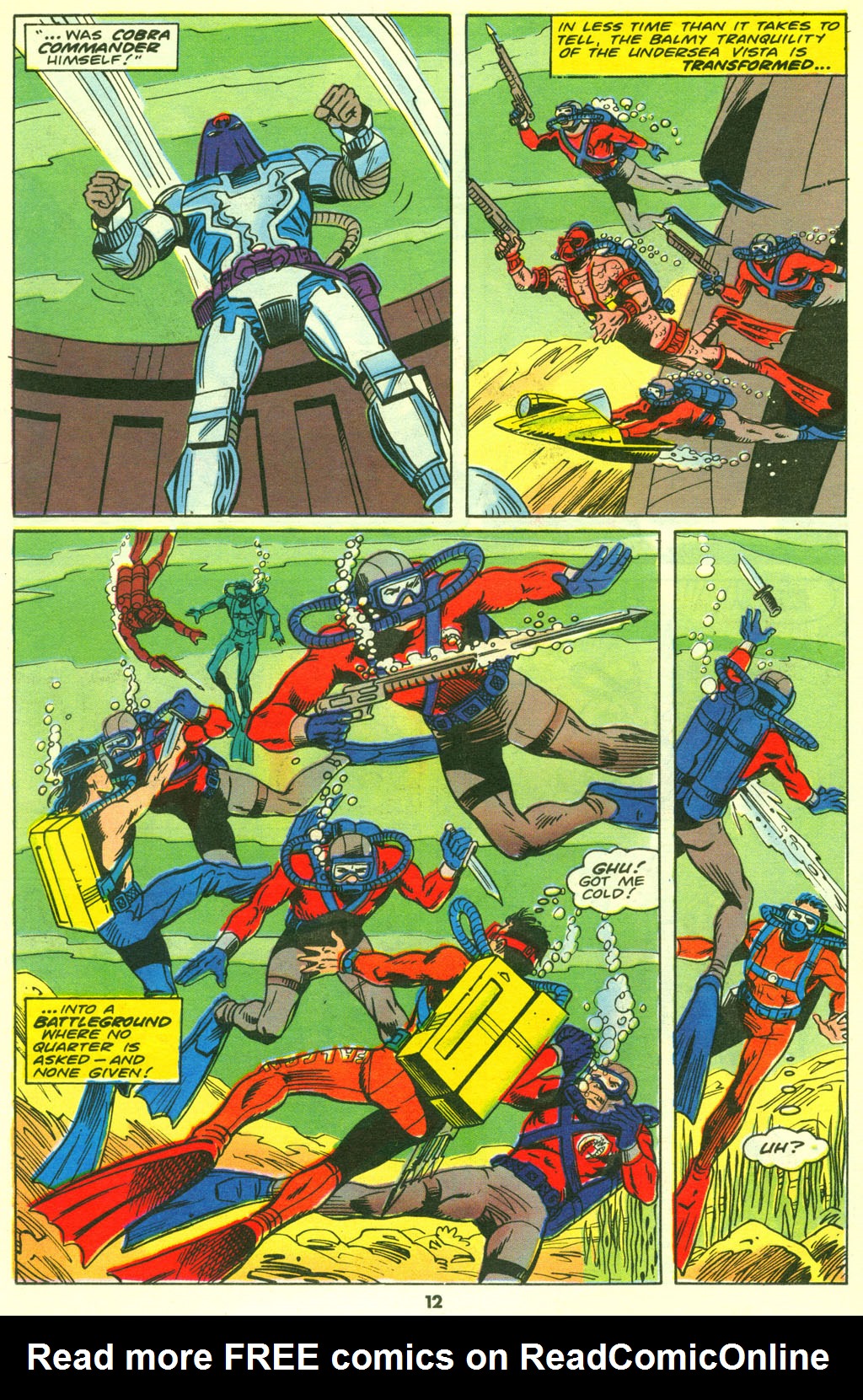 Read online G.I. Joe European Missions comic -  Issue #14 - 13
