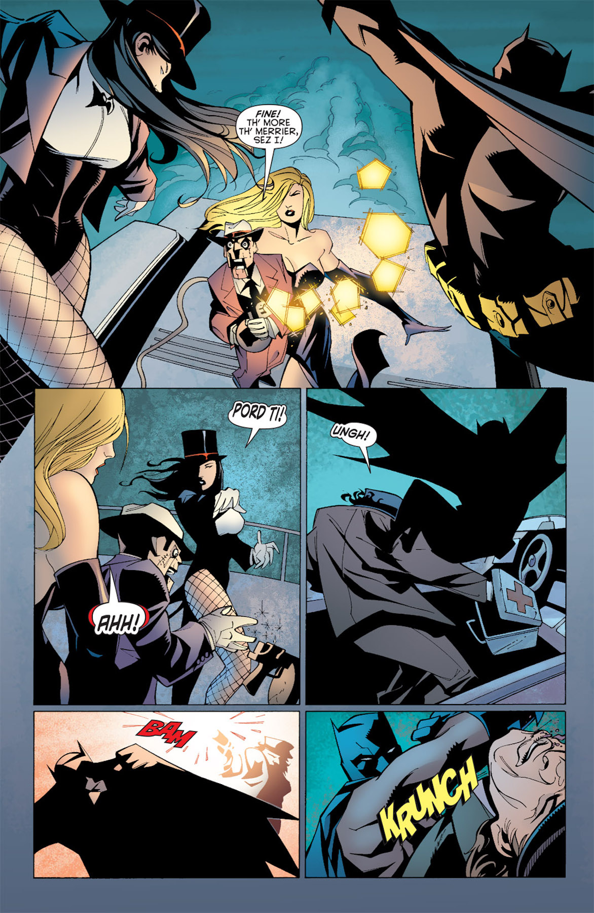 Read online Batman By Paul Dini Omnibus comic -  Issue # TPB (Part 4) - 83