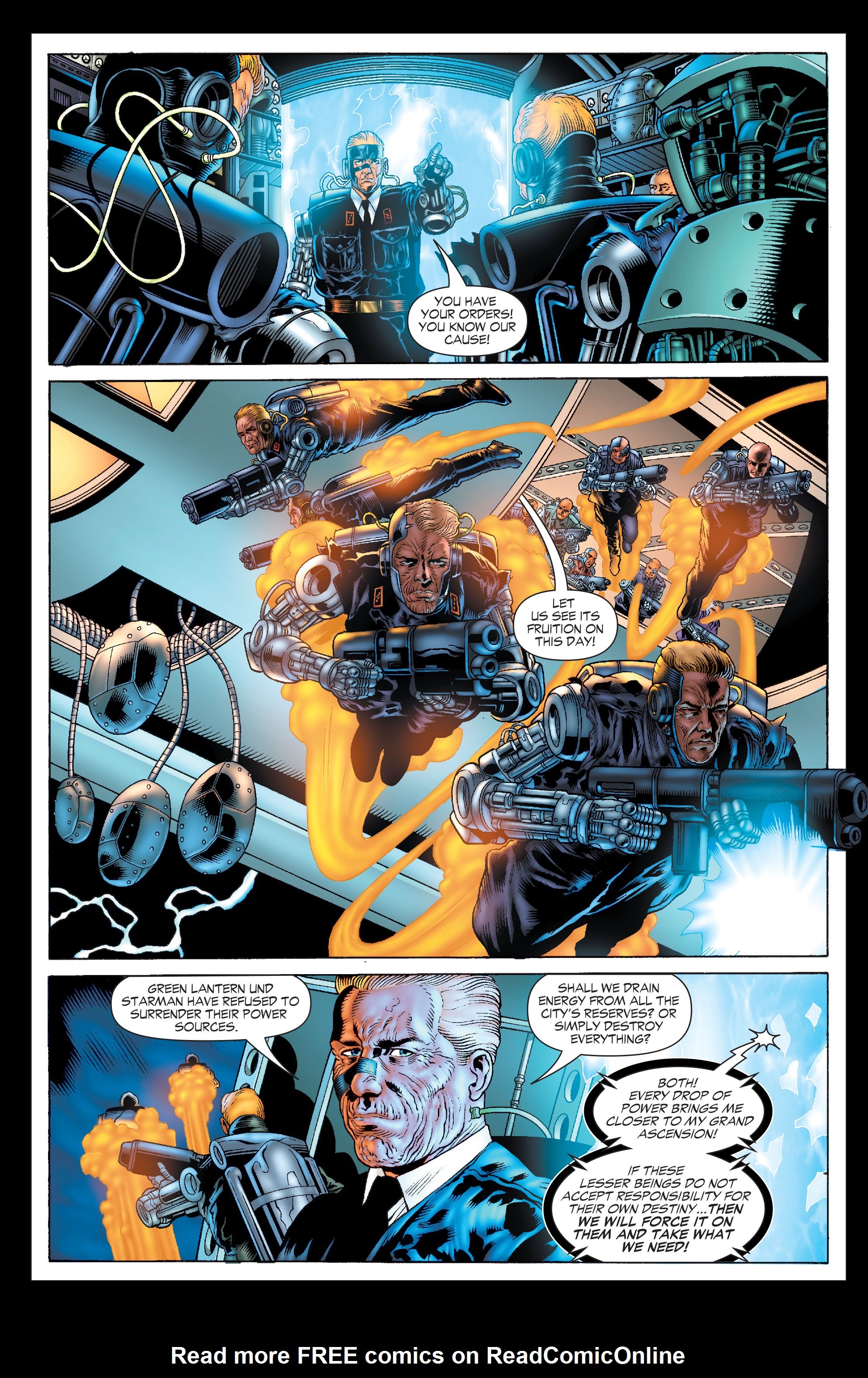 Read online JSA Strange Adventures comic -  Issue #4 - 6