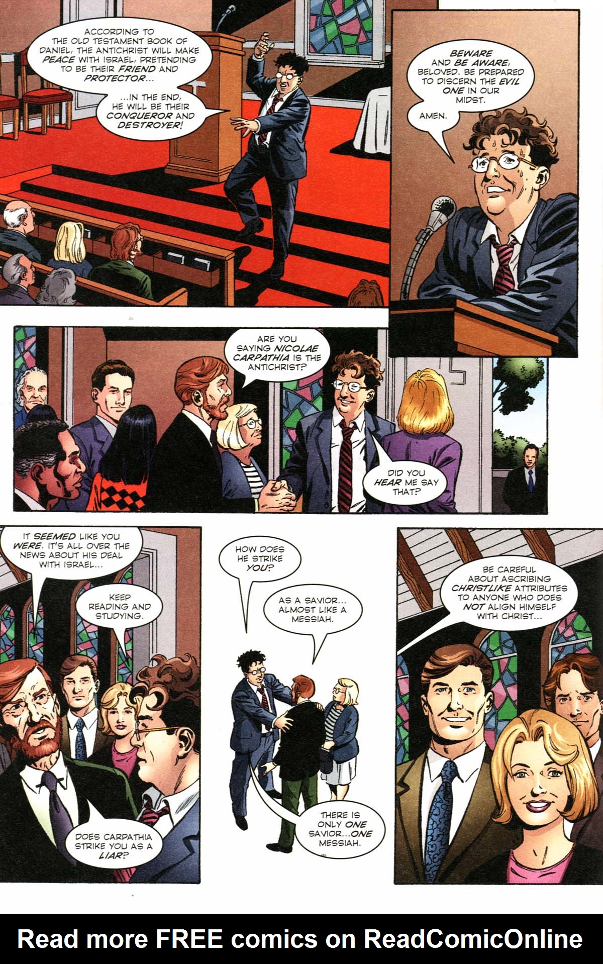 Read online Tribulation Force comic -  Issue #1 - 44