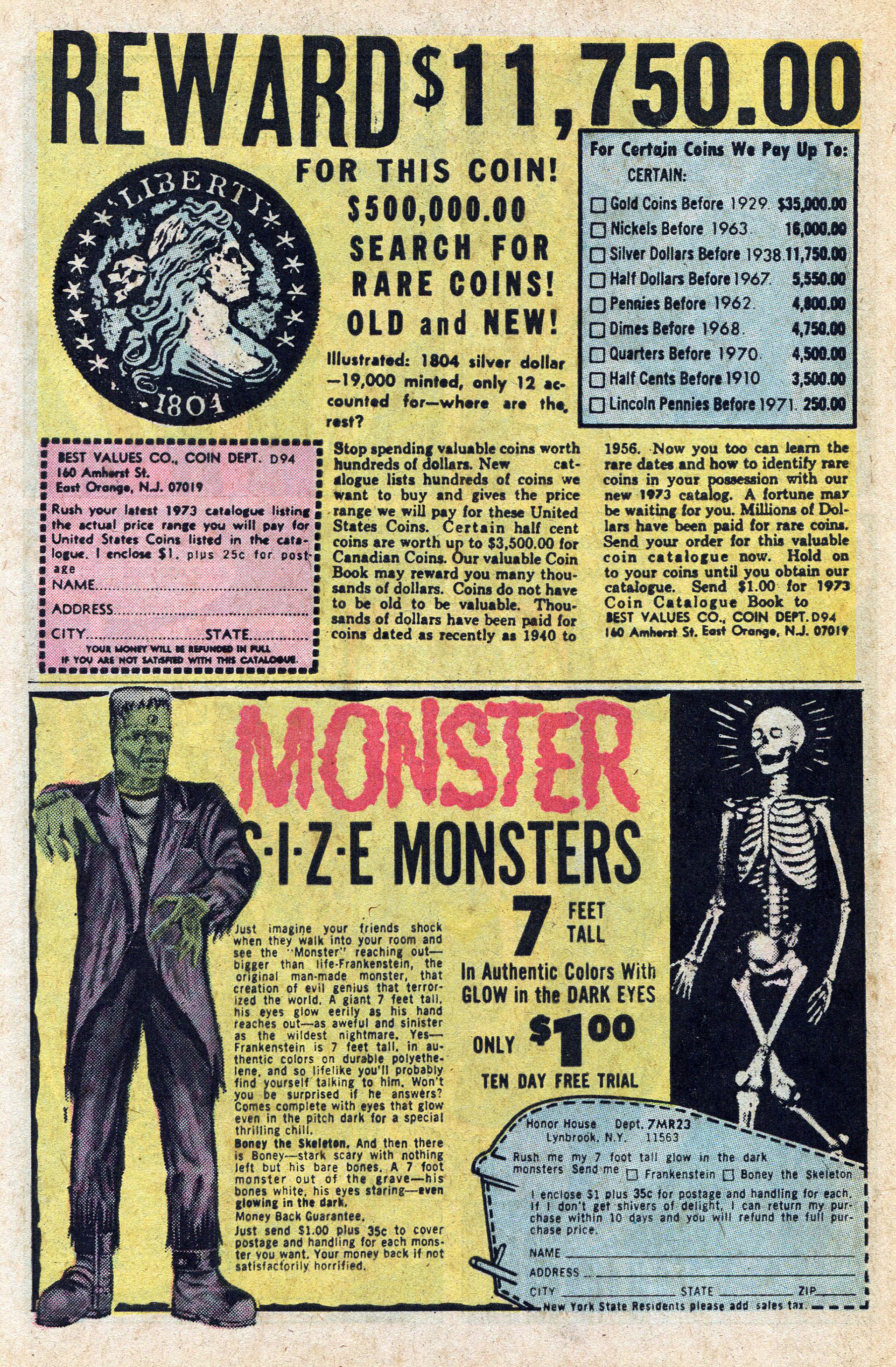 Read online Chilling Adventures In Sorcery (1973) comic -  Issue #5 - 28