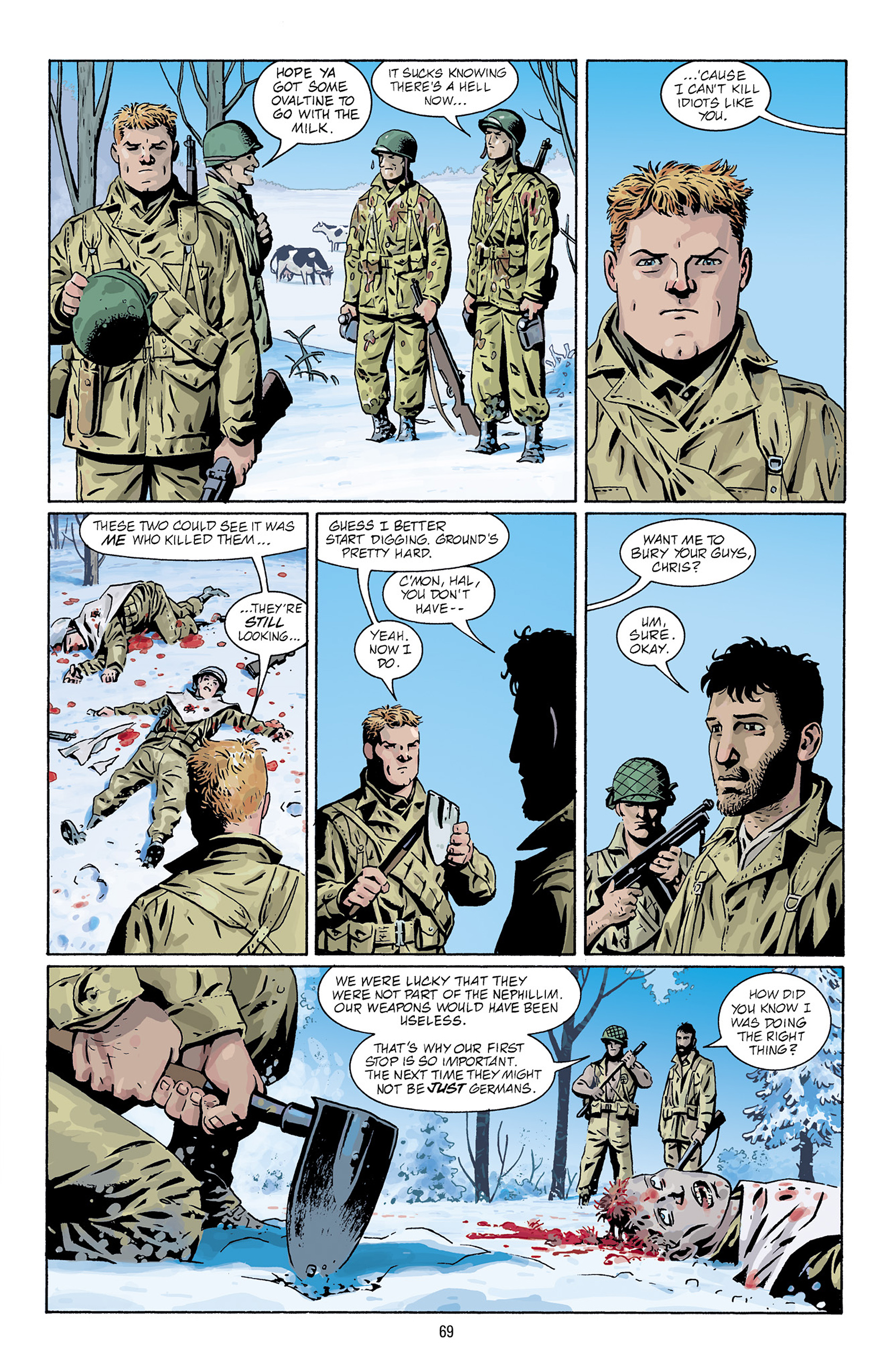 Read online The Light Brigade comic -  Issue # TPB - 69