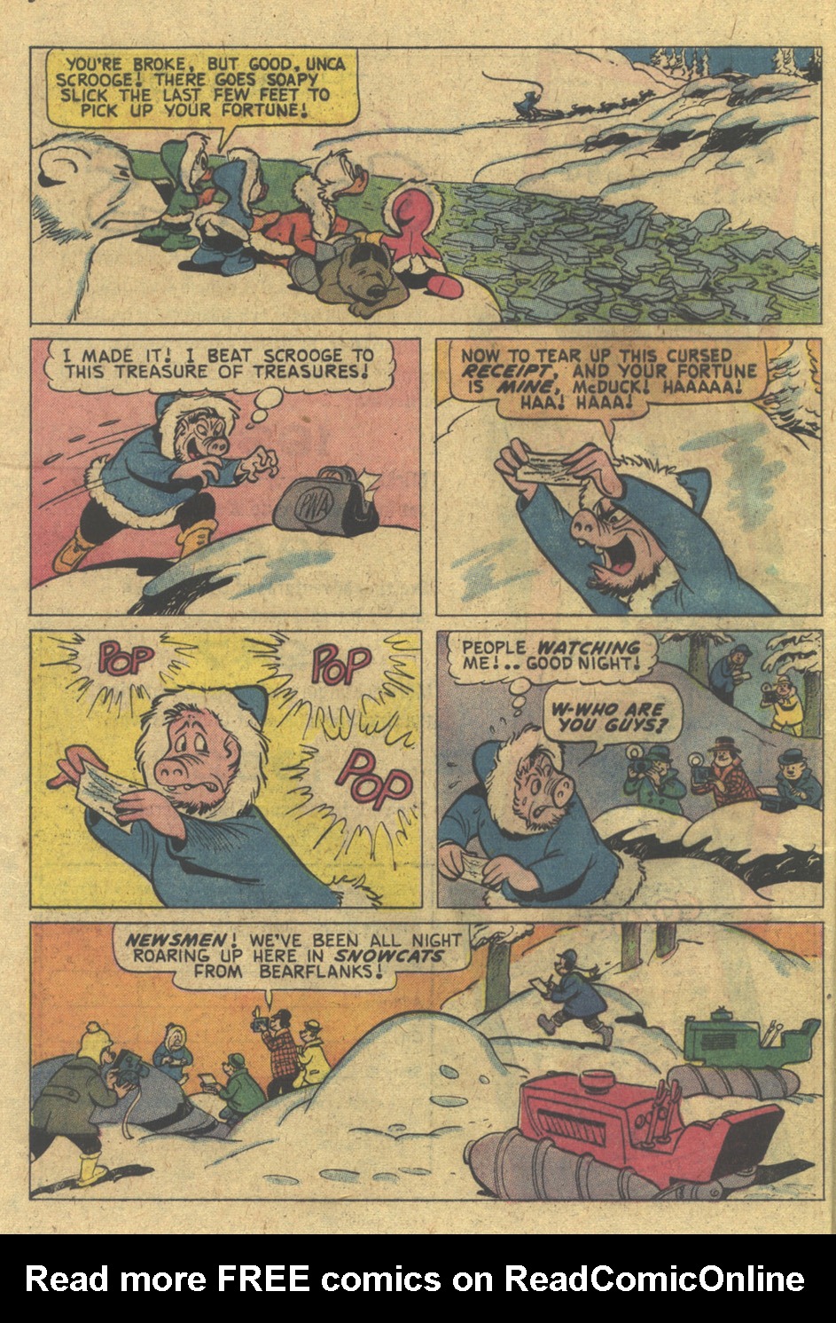 Read online Uncle Scrooge (1953) comic -  Issue #124 - 32