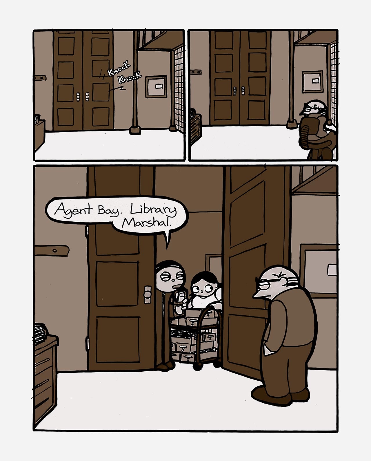 Read online Bookhunter comic -  Issue # TPB - 68