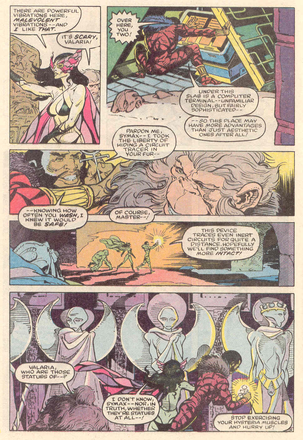 Read online Warp comic -  Issue # _Special 3 - 8