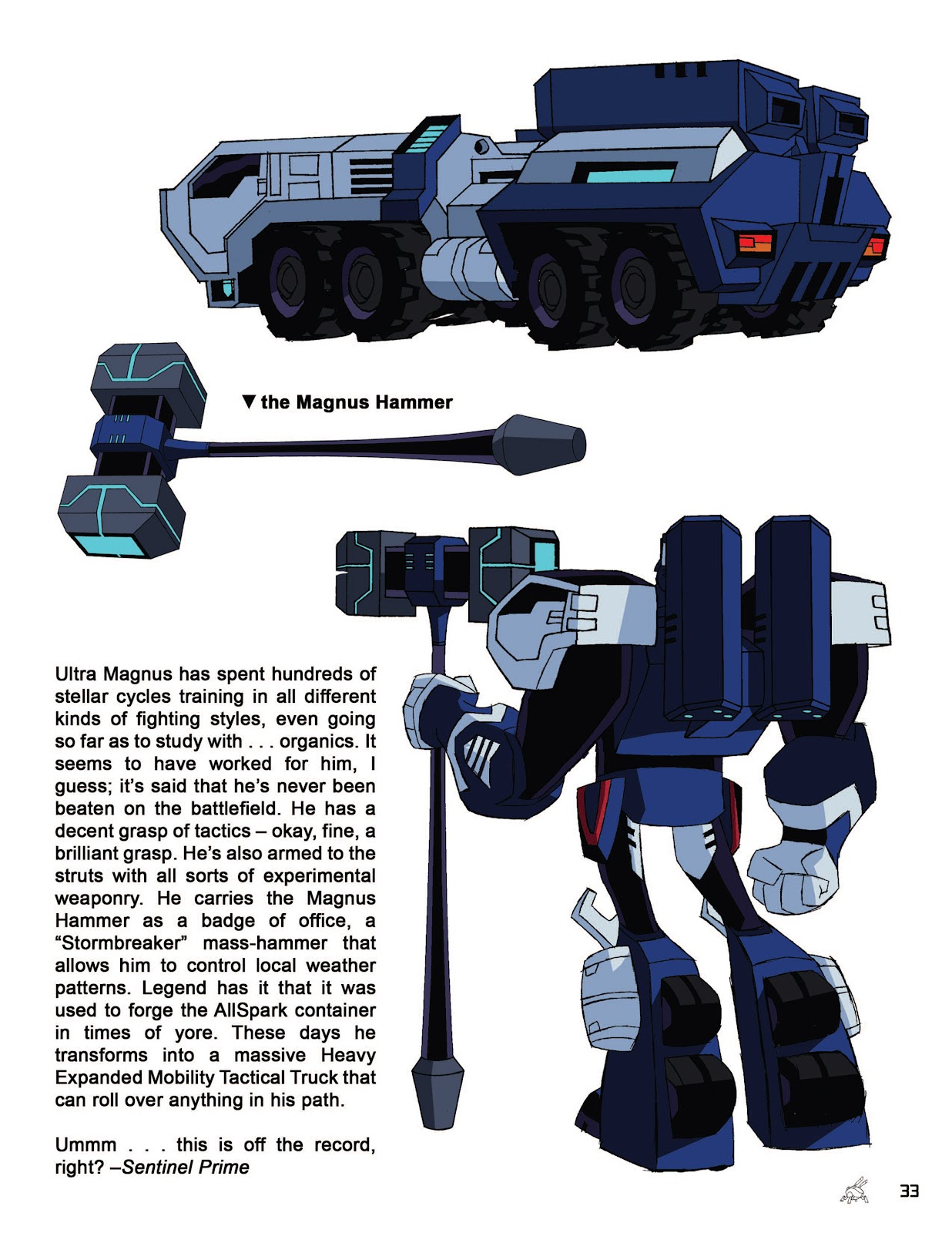 Transformers Animated: The Allspark Almanac issue TPB 1 - Page 34