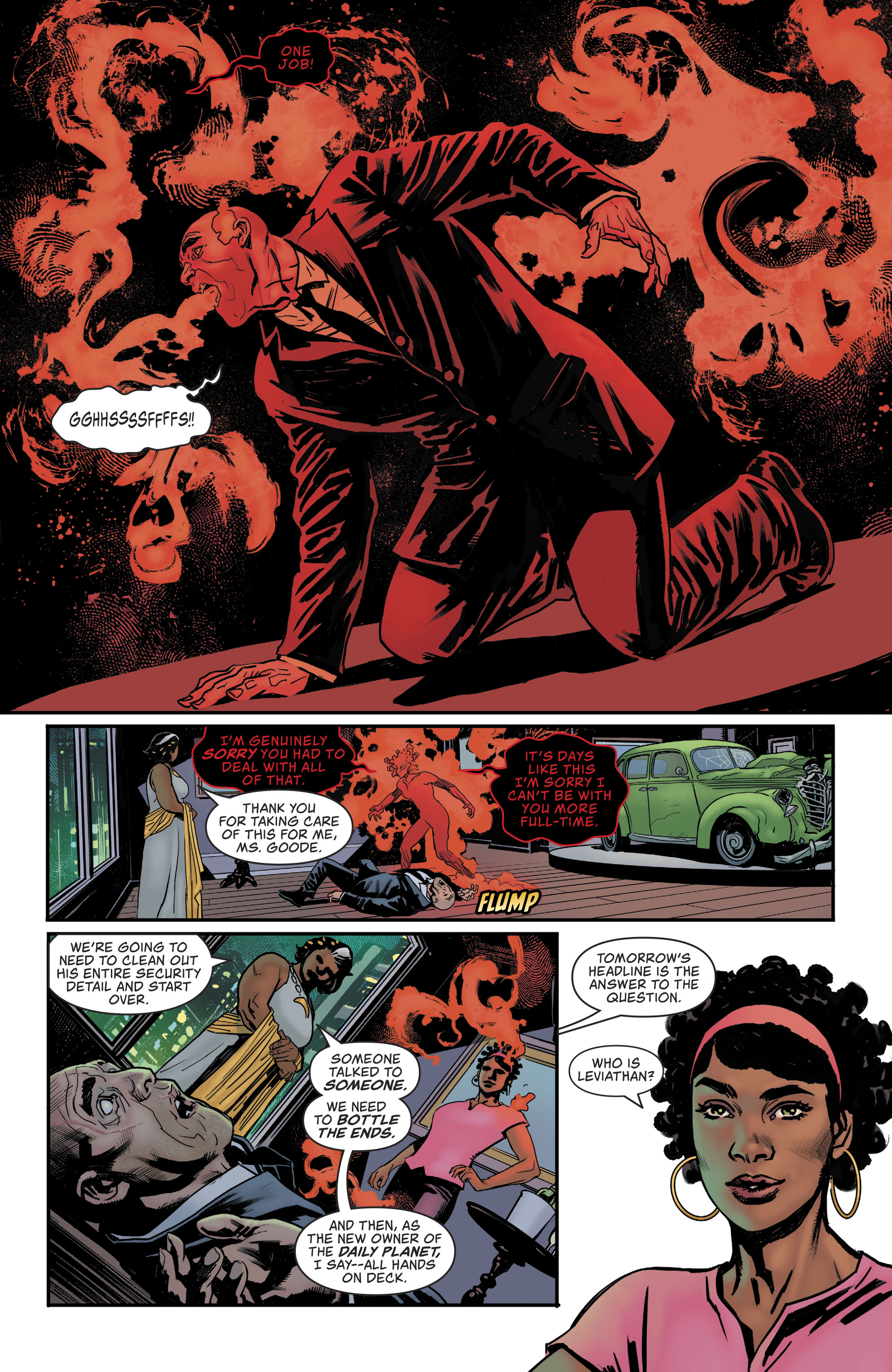 Read online Superman: Leviathan Rising Special comic -  Issue # Full - 72