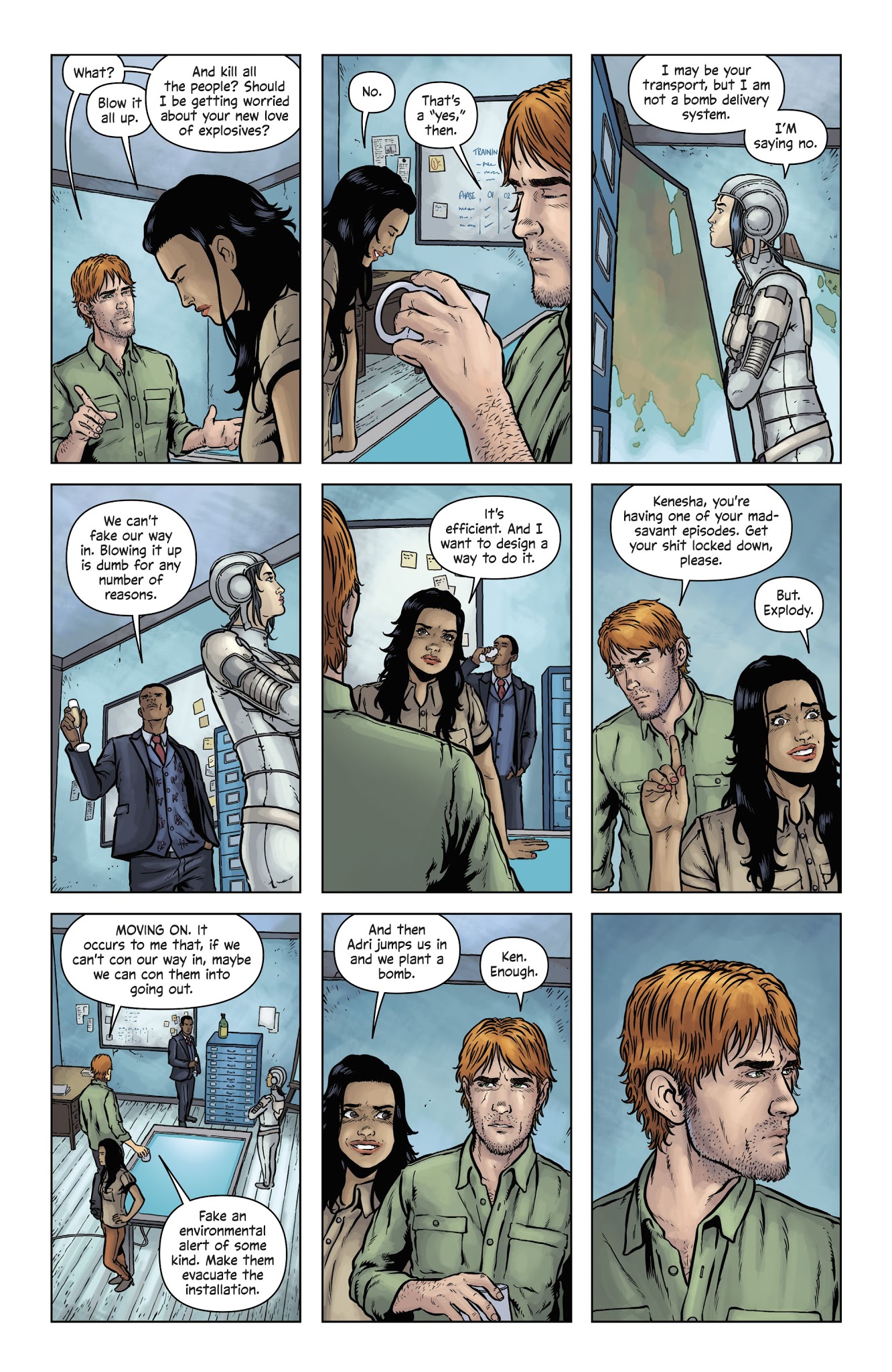 Read online The Wild Storm comic -  Issue #10 - 6