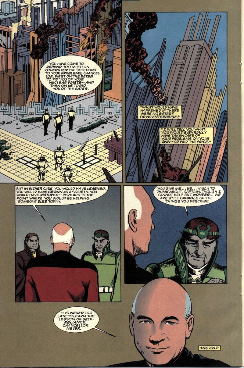 Read online Star Trek: The Next Generation (1989) comic -  Issue #66 - 24