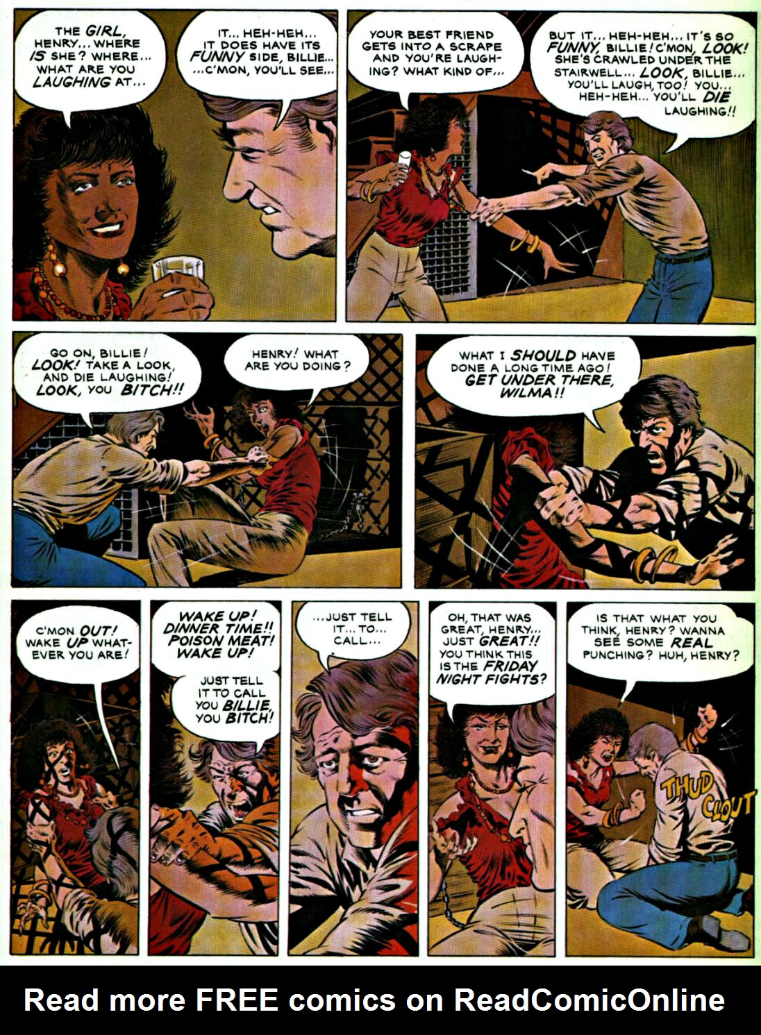 Read online Stephen King's Creepshow comic -  Issue # Full - 41
