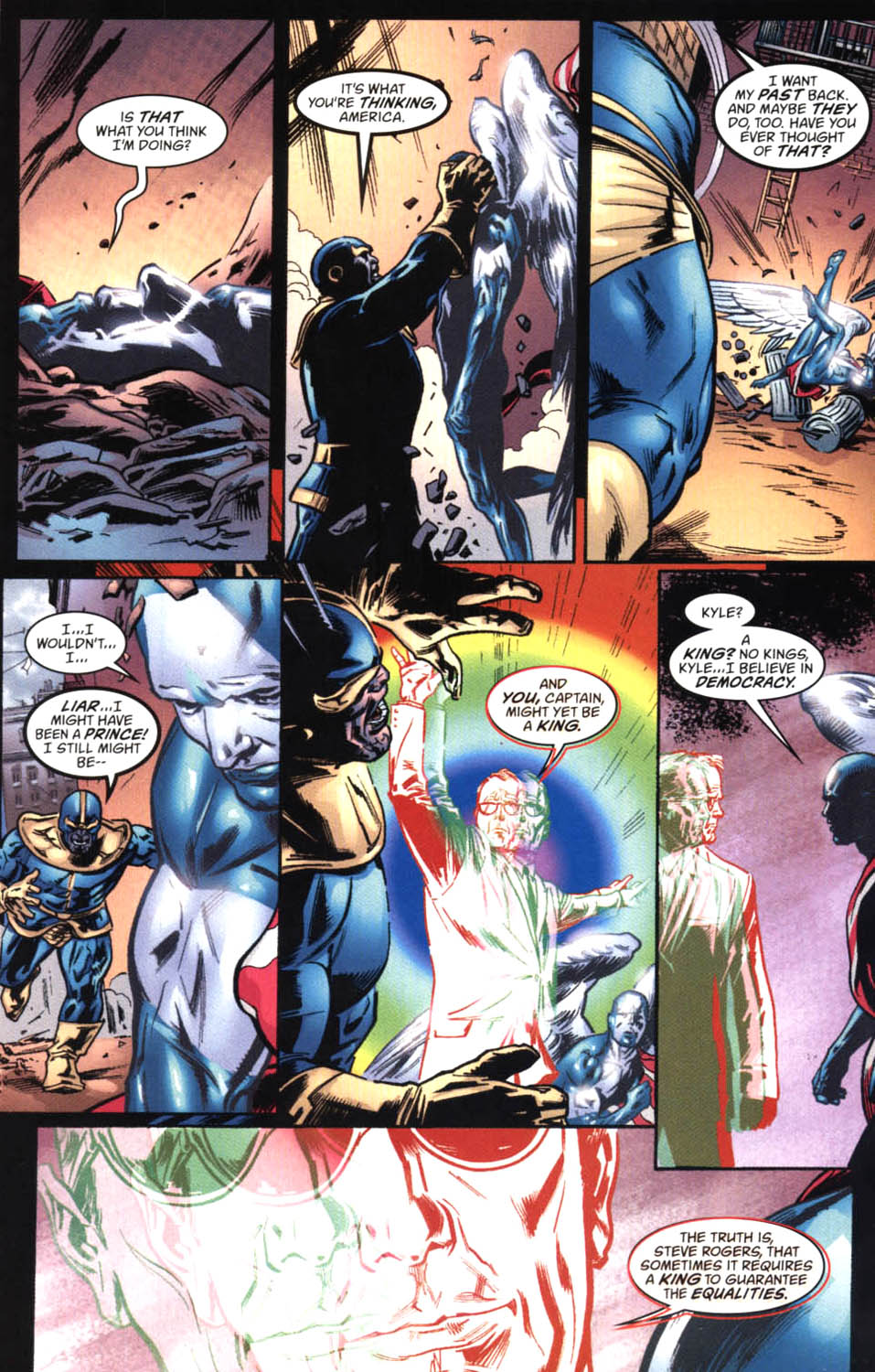 Read online Paradise X comic -  Issue #8 - 9