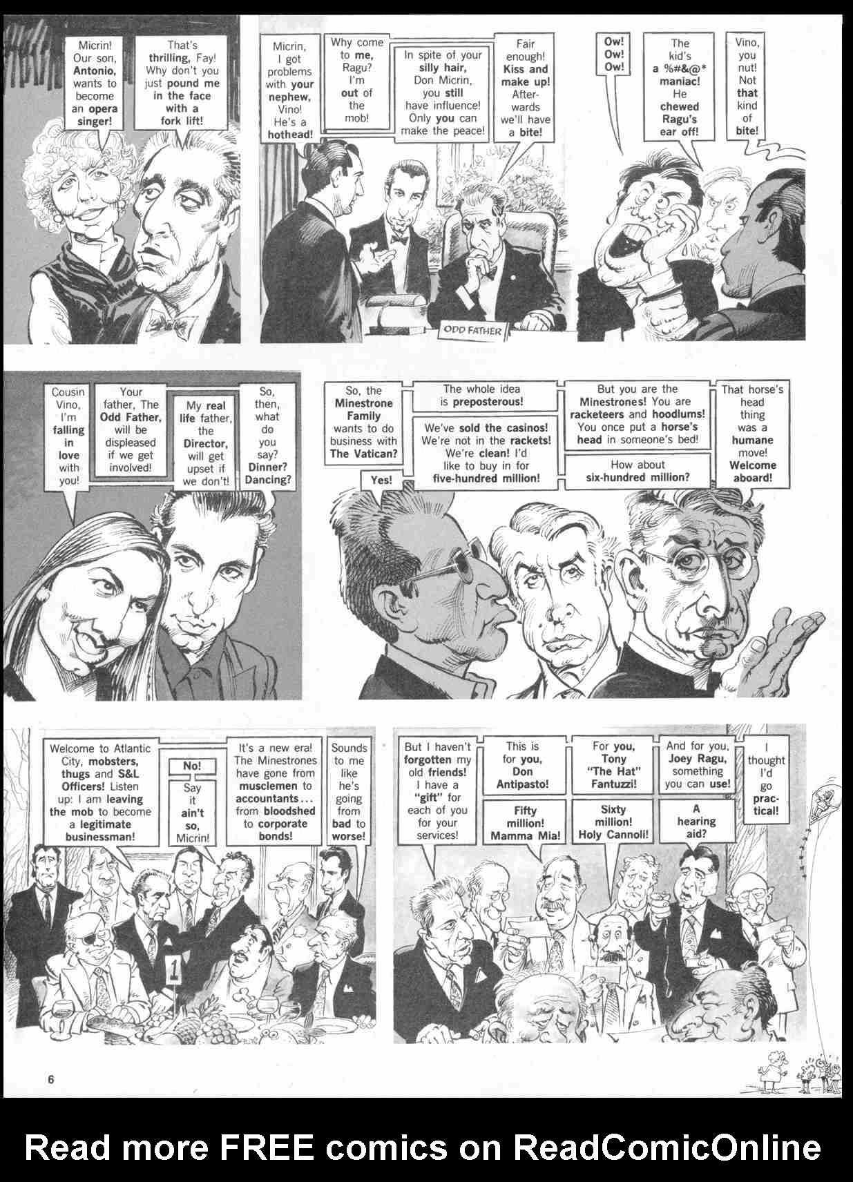 Read online MAD comic -  Issue #304 - 8