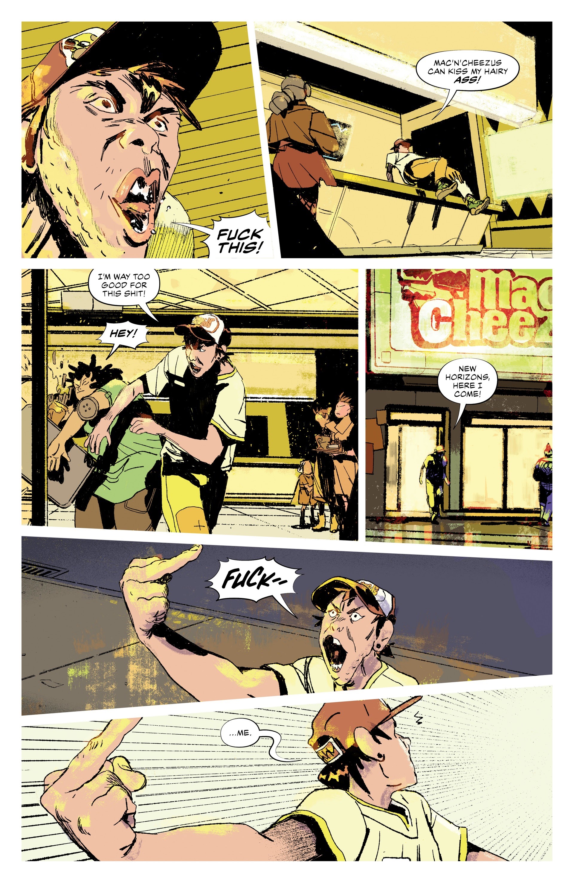 Read online Cyberpunk 2077: Big City Dreams (2022) comic -  Issue # Full - 13