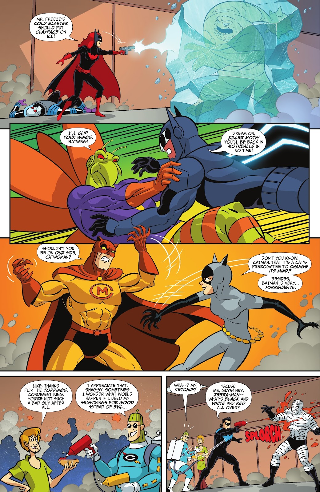 The Batman & Scooby-Doo Mysteries issue 12 - Page 16