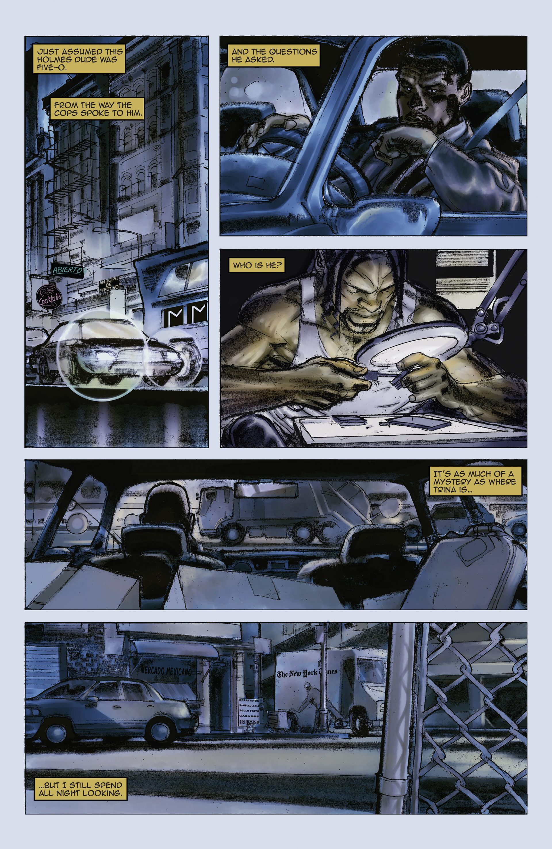 Read online Watson And Holmes comic -  Issue #1 - 10