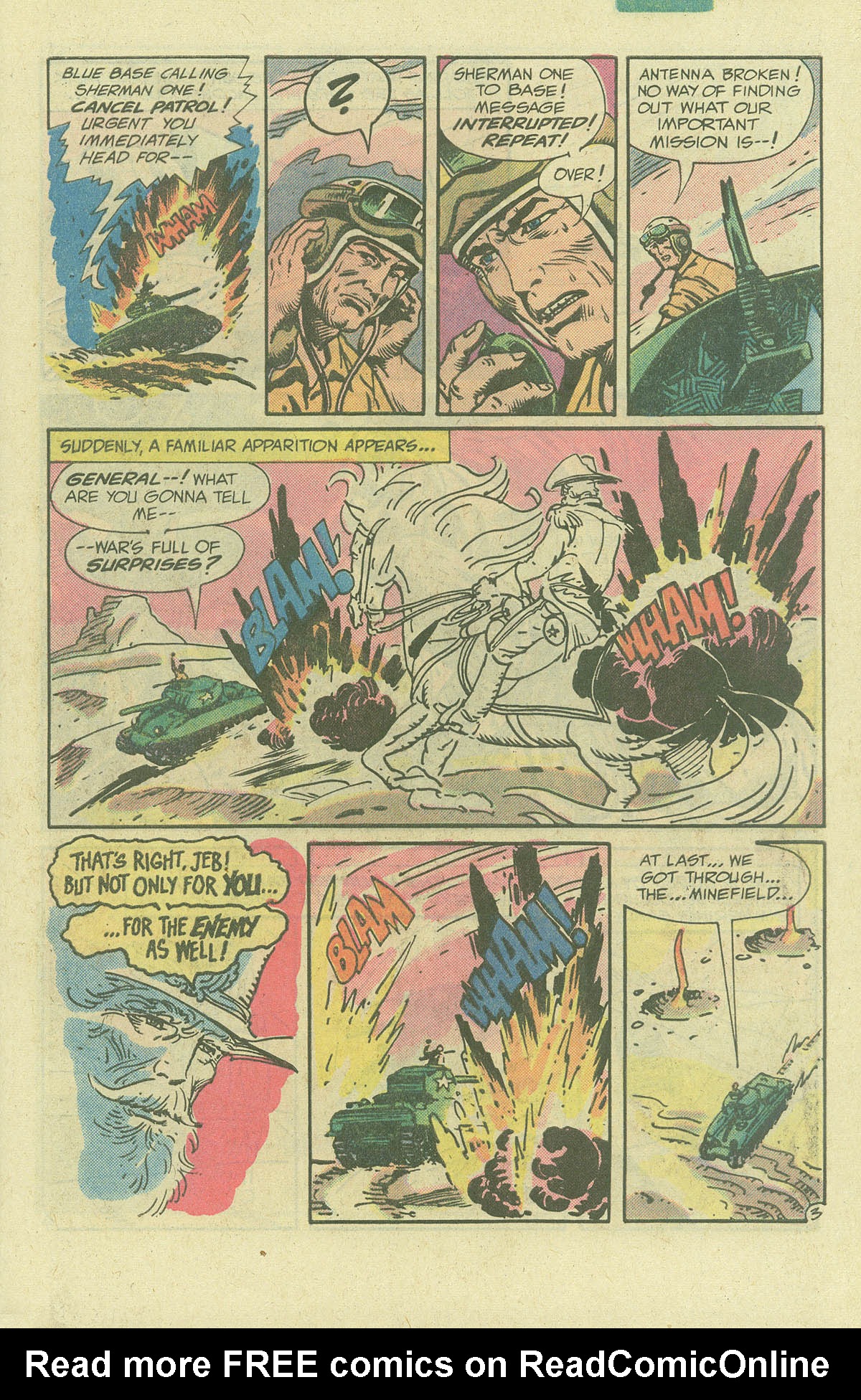 Read online G.I. Combat (1952) comic -  Issue #252 - 5