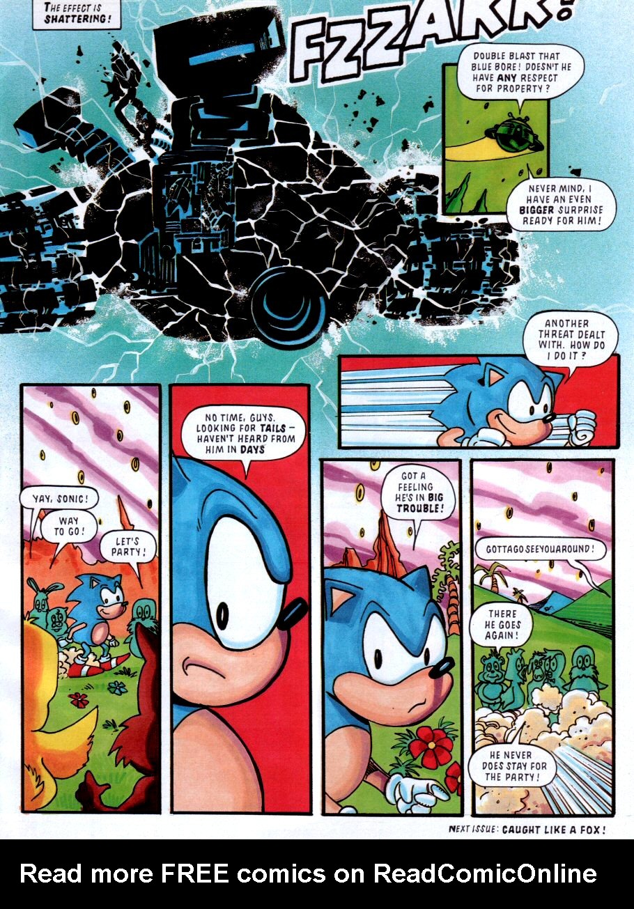 Read online Sonic the Comic comic -  Issue #1 - 9