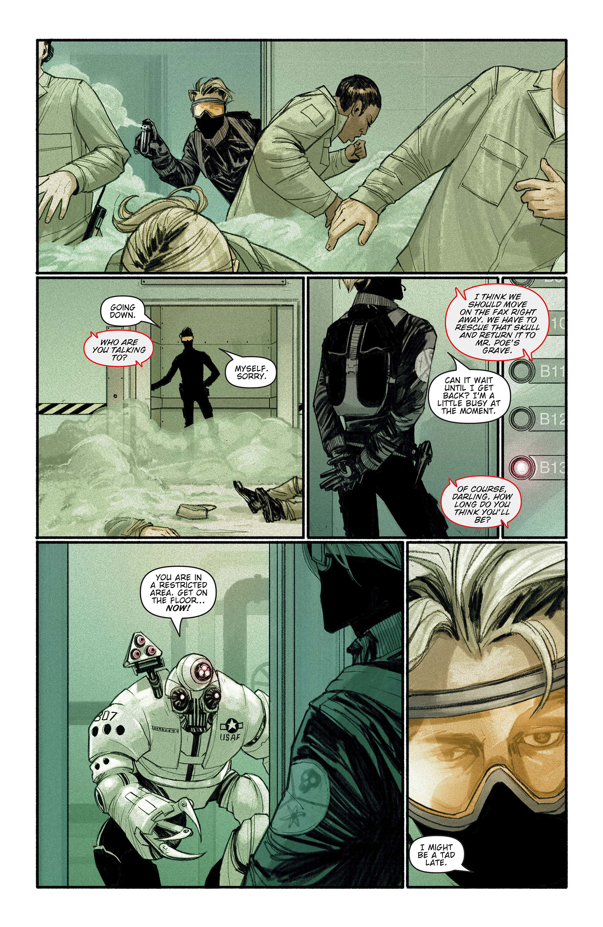 Read online The October Faction comic -  Issue #13 - 32