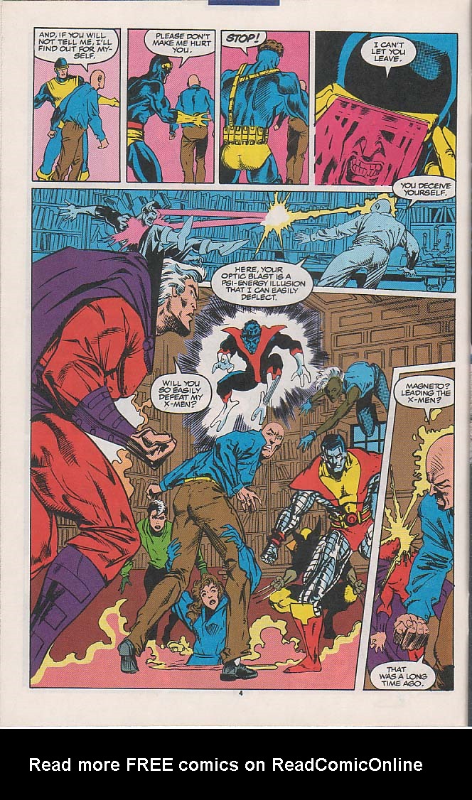 Read online Excalibur (1988) comic -  Issue #52 - 5