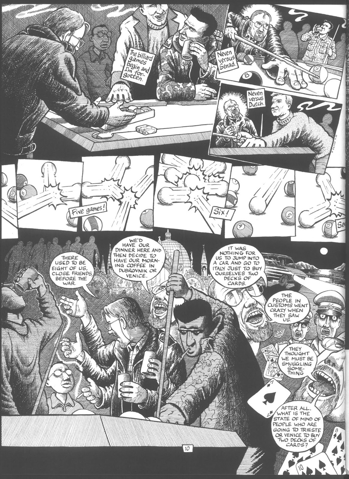 Read online The Fixer: A Story from Sarajevo comic -  Issue # TPB - 15
