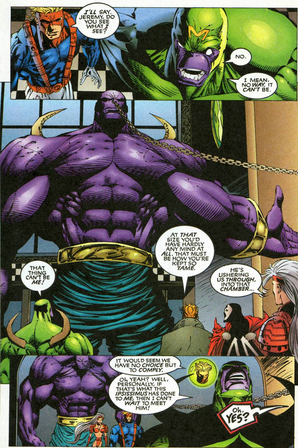 Read online Spawn/WildC.A.T.s comic -  Issue #3 - 21