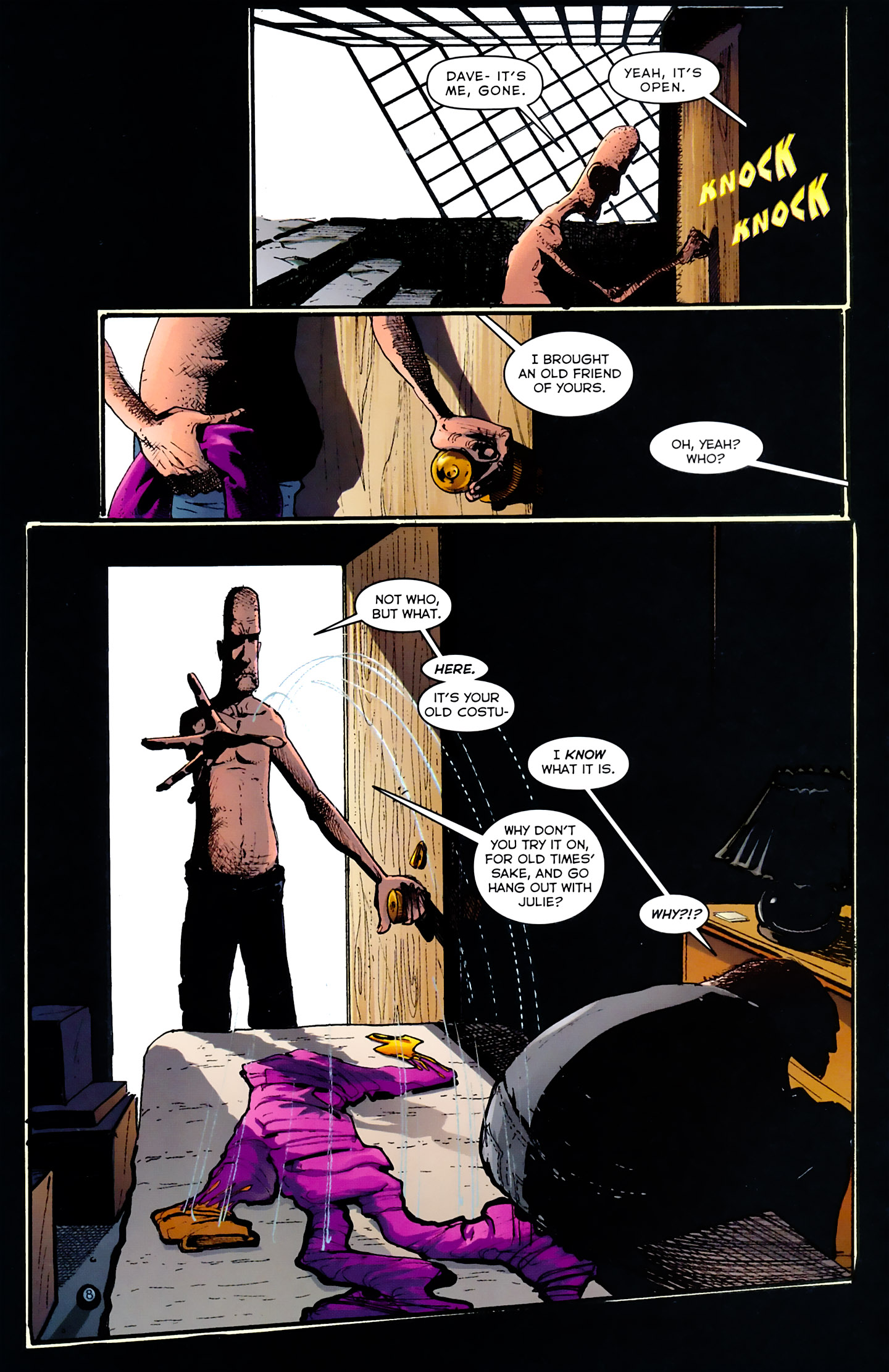 Read online The Maxx (1993) comic -  Issue #29 - 18