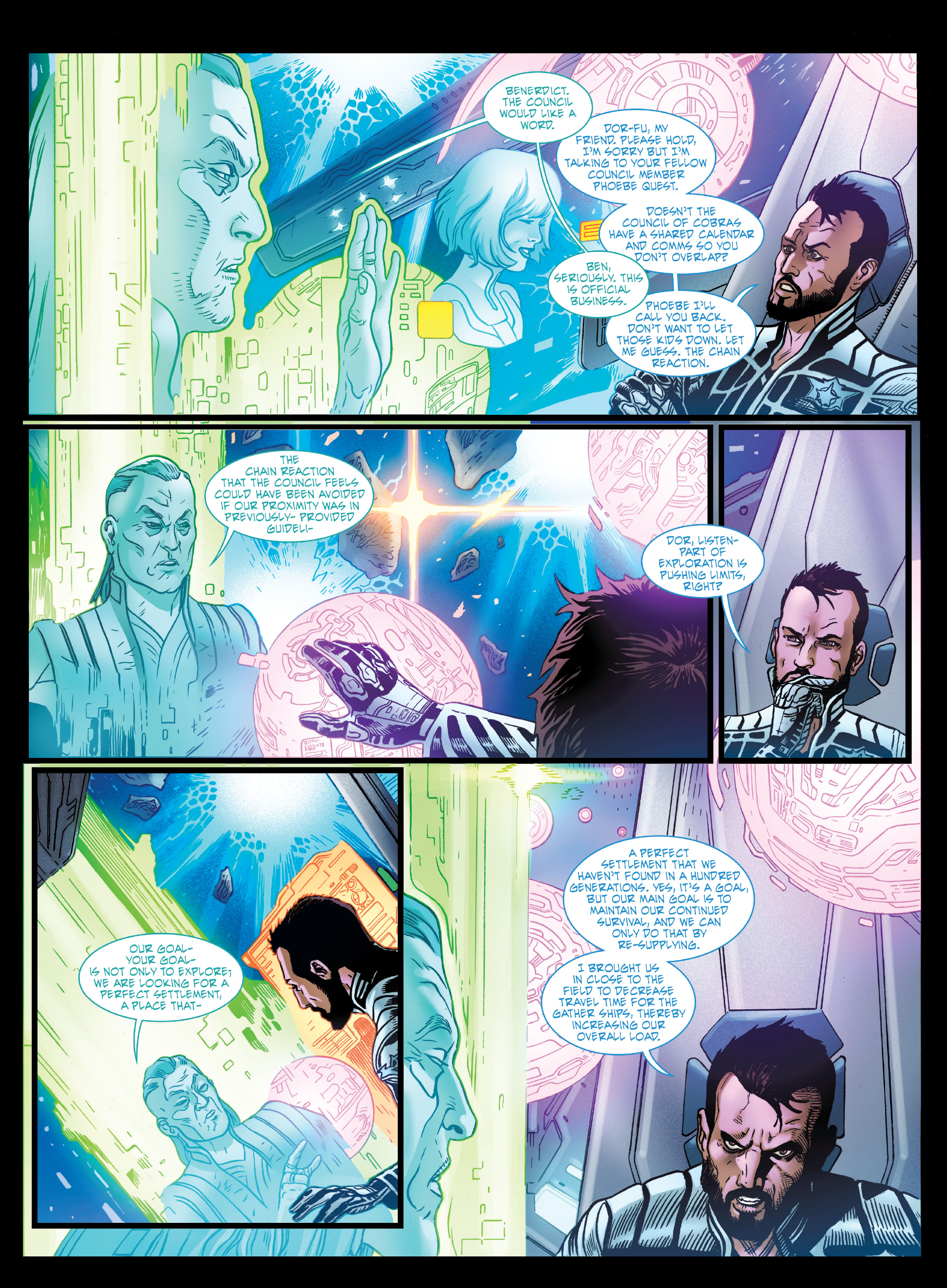Read online Dark Wing comic -  Issue #1 - 12