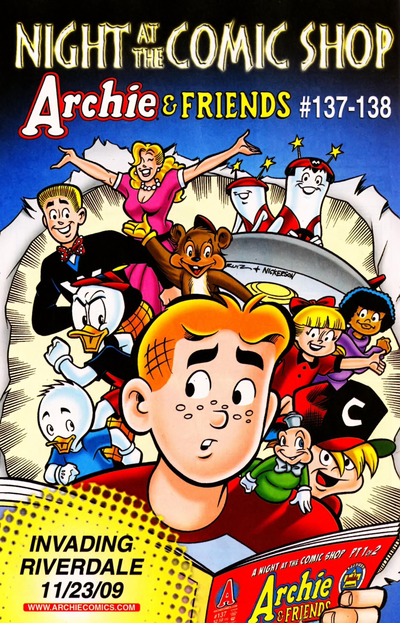 Read online Archie (1960) comic -  Issue #602 - 18
