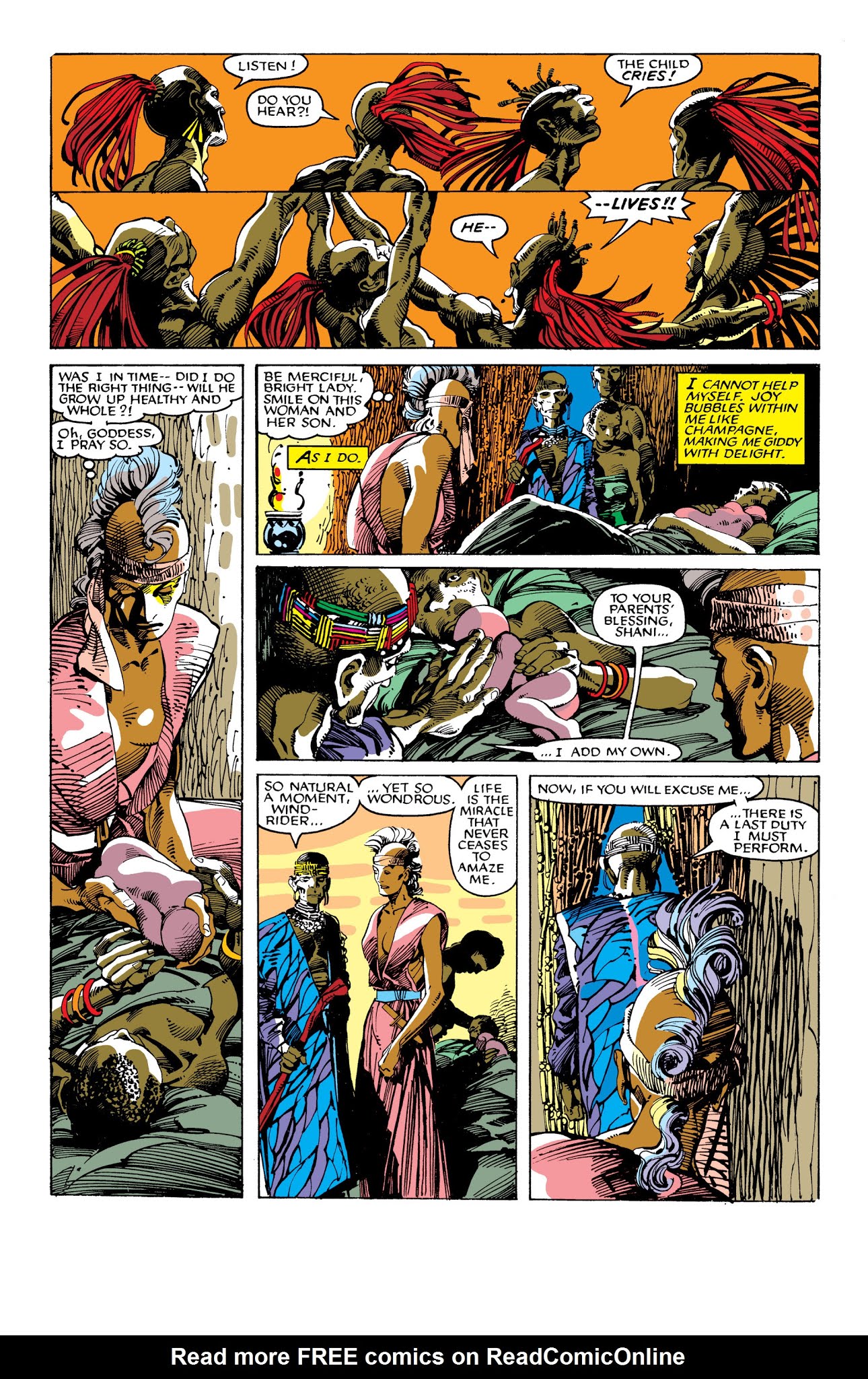 Read online X-Men: Lifedeath comic -  Issue # TPB - 62