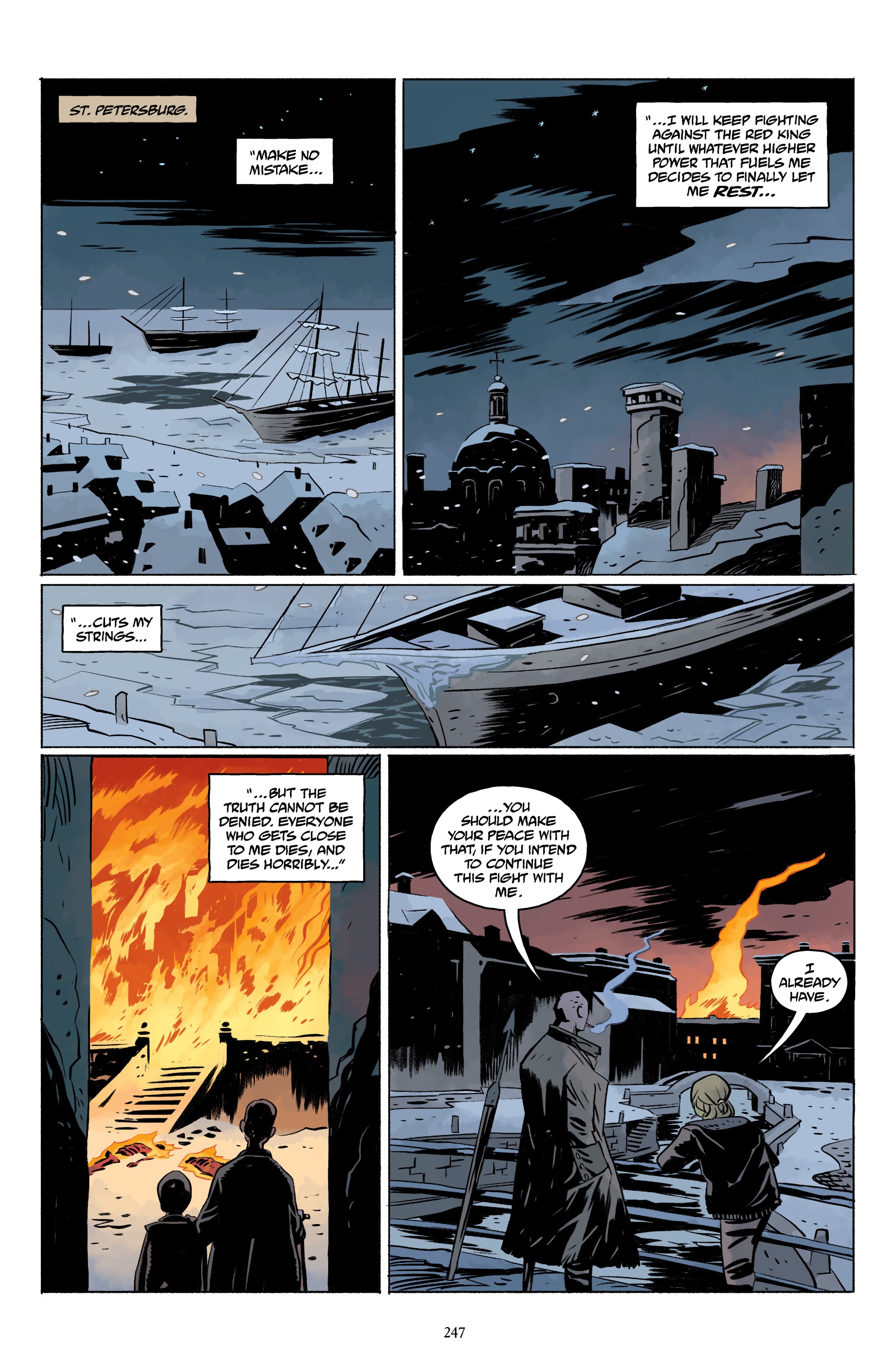 Read online Baltimore Omnibus comic -  Issue # TPB 2 (Part 3) - 51