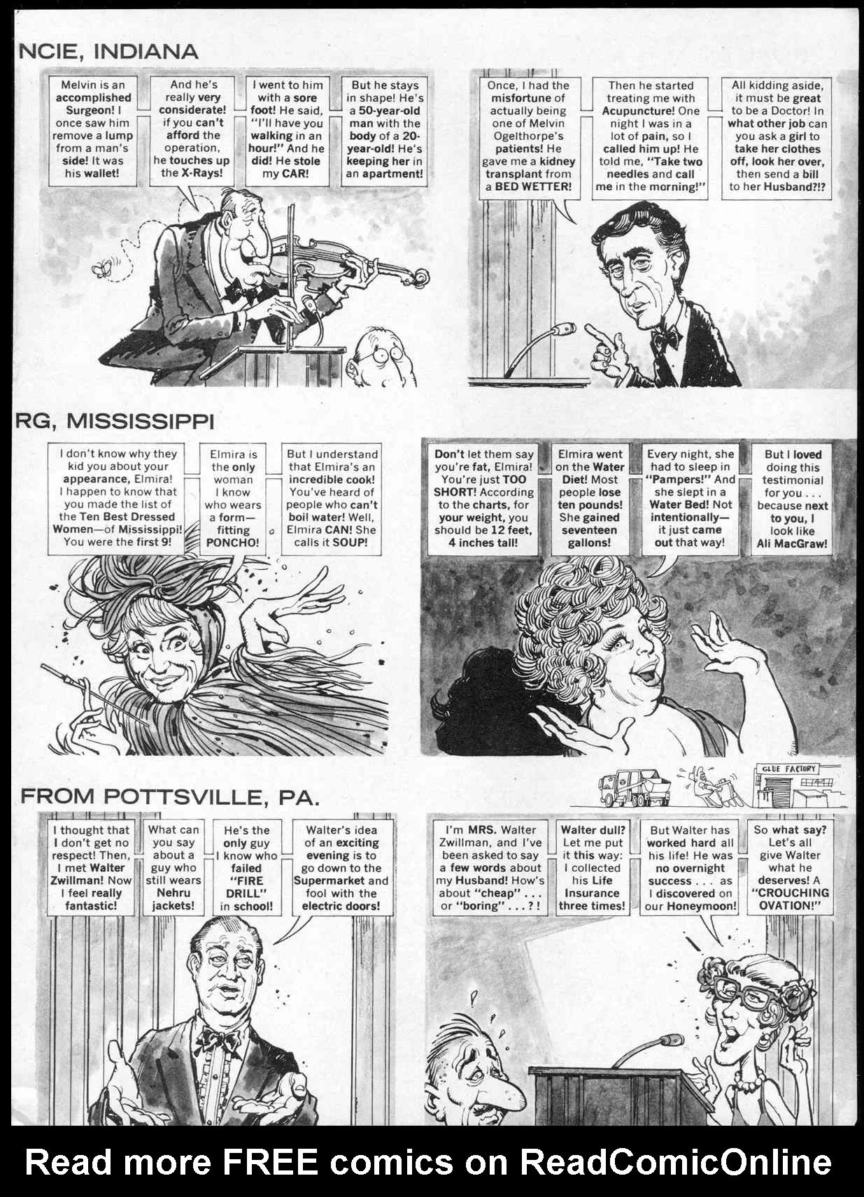 Read online MAD comic -  Issue #190 - 31