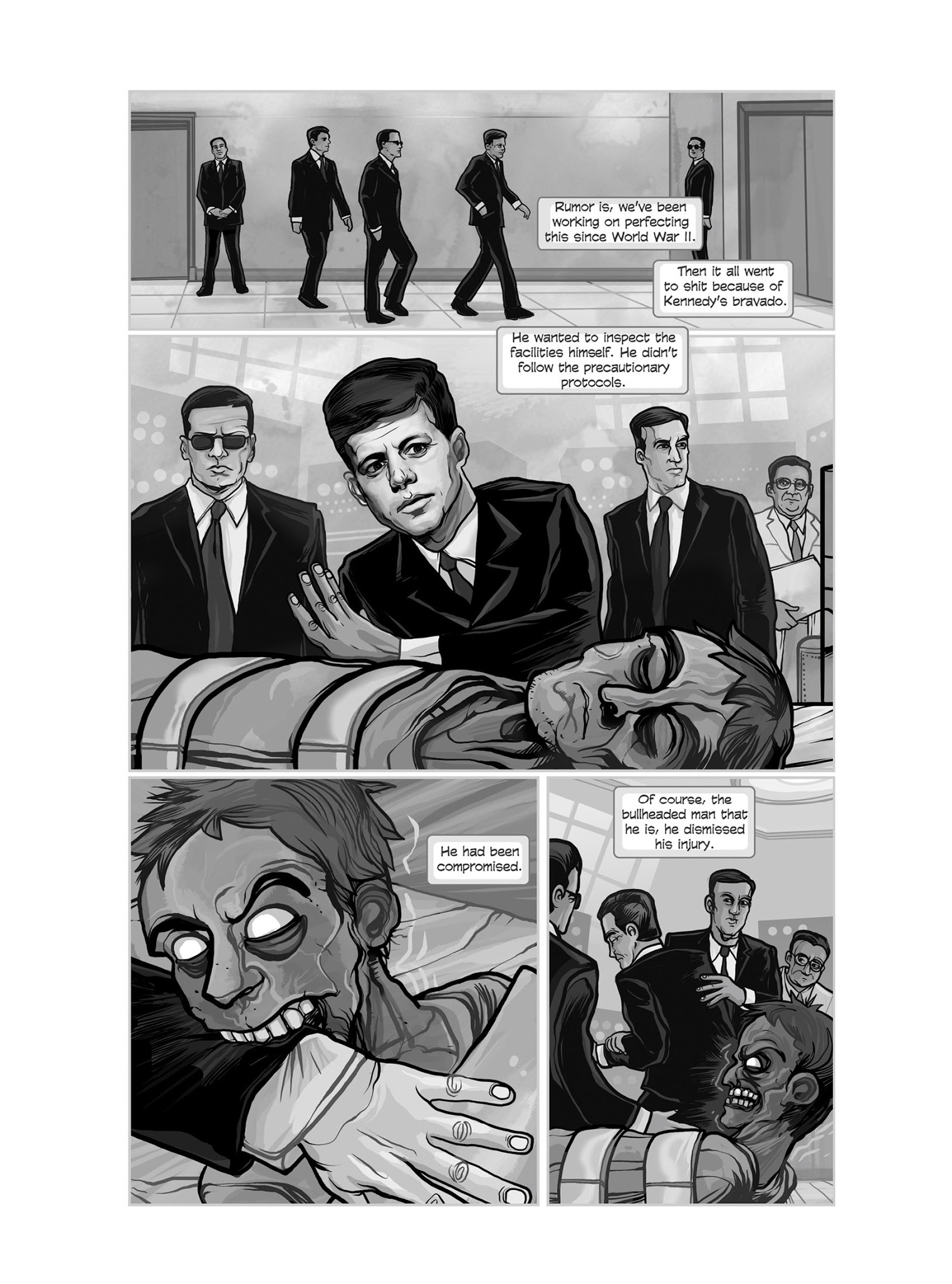 Read online FUBAR: Declassified comic -  Issue # Full - 95