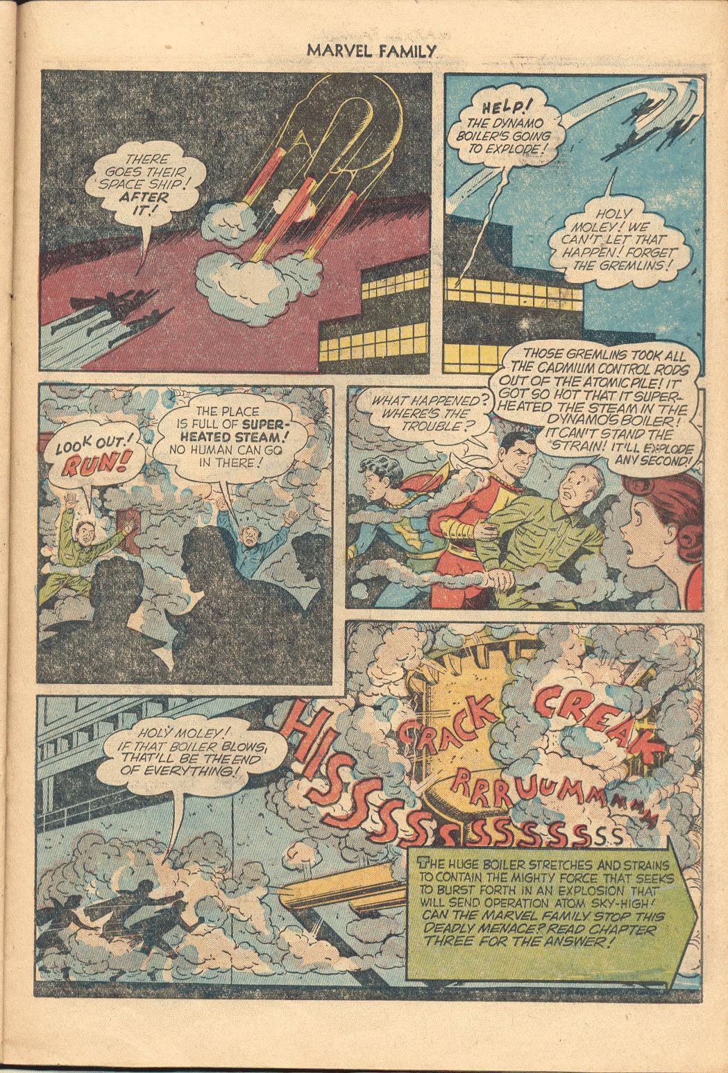The Marvel Family issue 76 - Page 23