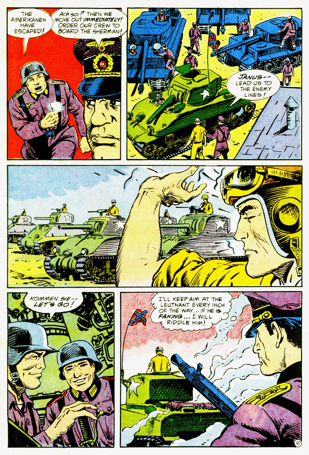 Read online G.I. Combat (1952) comic -  Issue #285 - 15