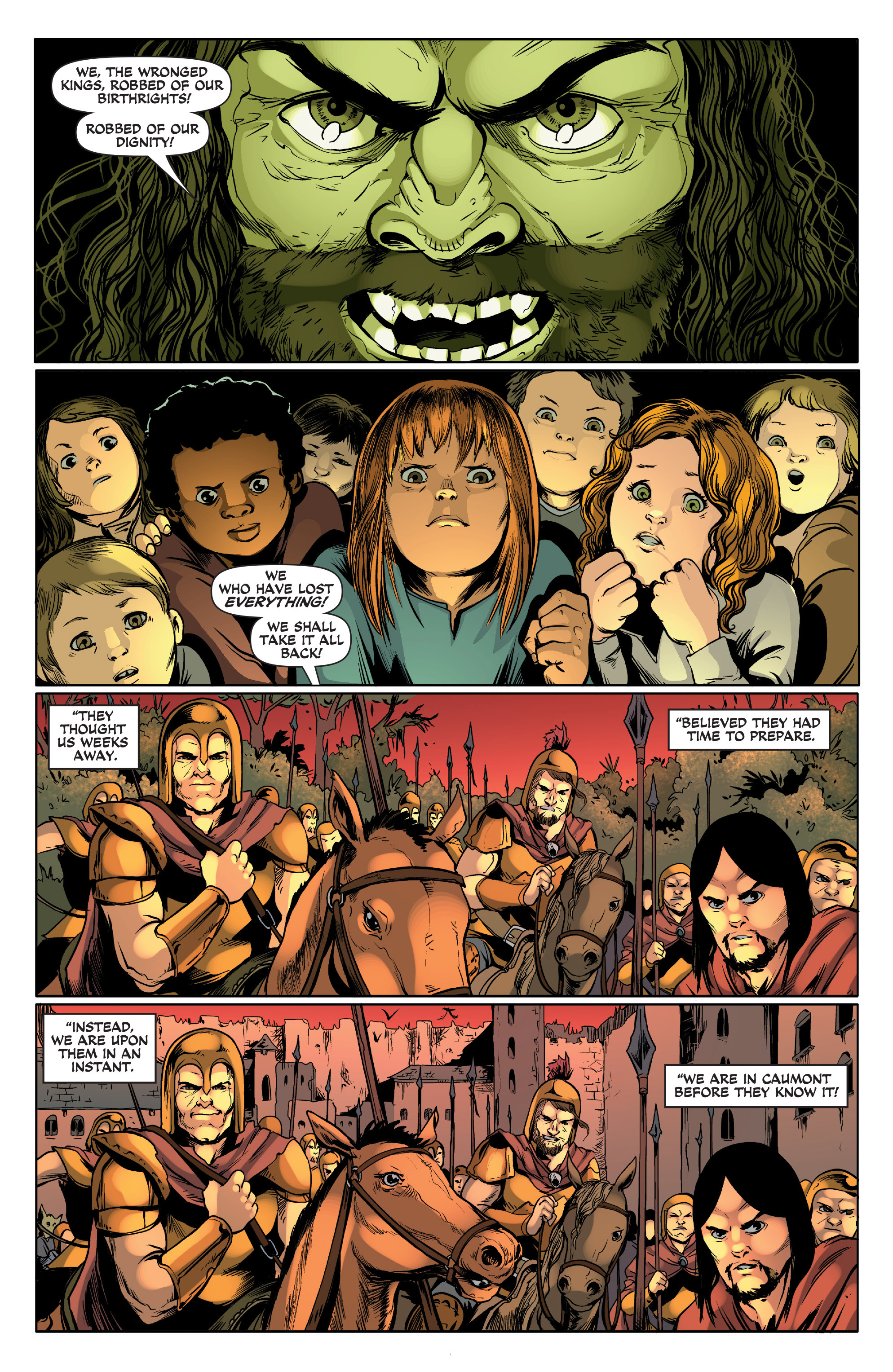 Read online Damsels comic -  Issue #13 - 18